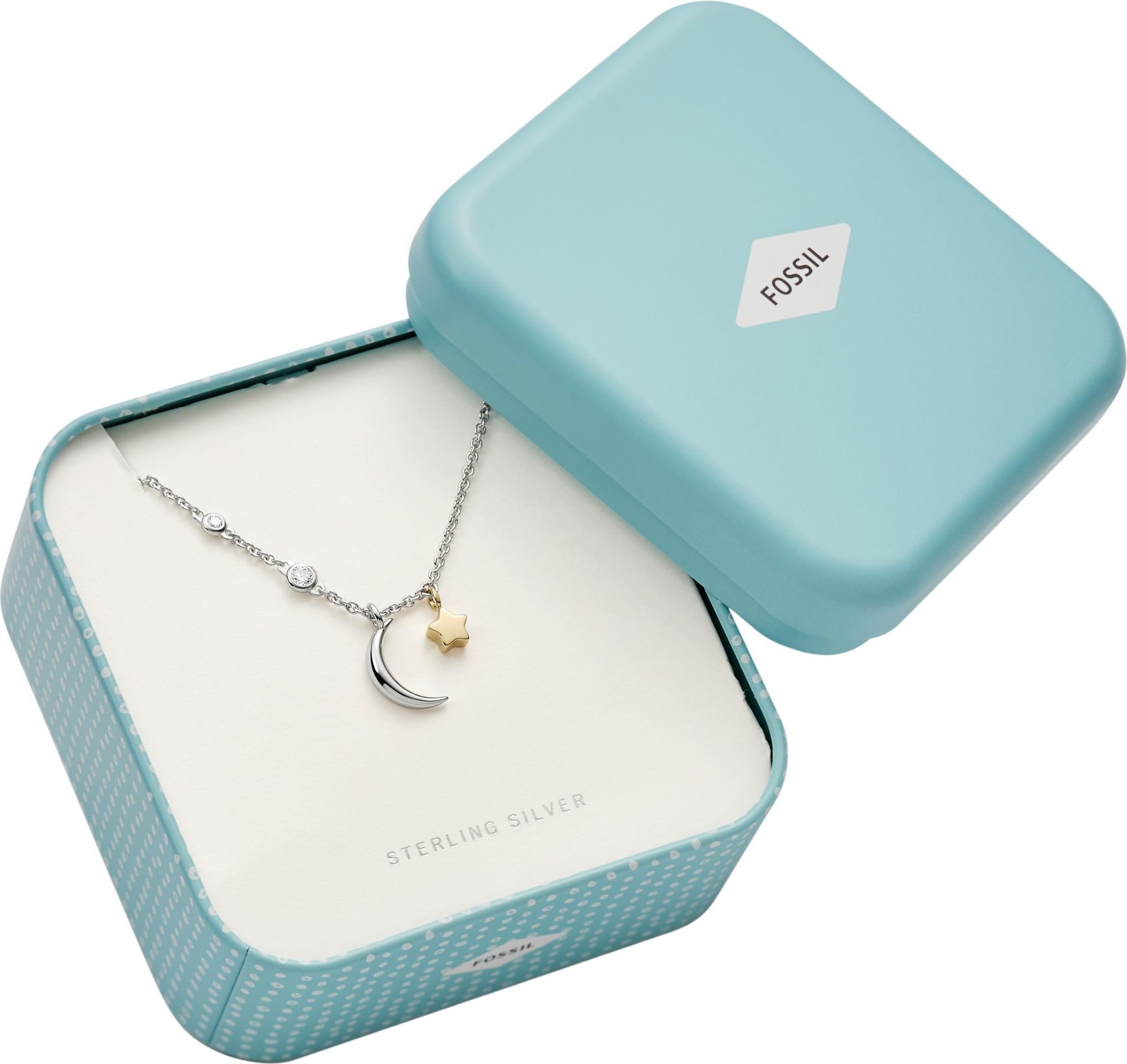 Fossil Kette ohne Anhänger Fossil Jewel... Fossil Kette ohne Anhänger Fossil Jewel...