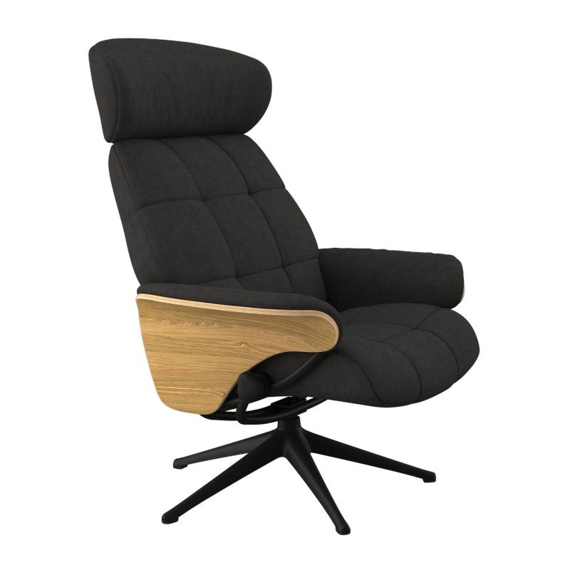 FLEXLUX Relaxsessel Relaxchairs Skagen, Relaxsessel,Hohes Komfort,Ergonomische Sizhaltung,Rückenverstellung