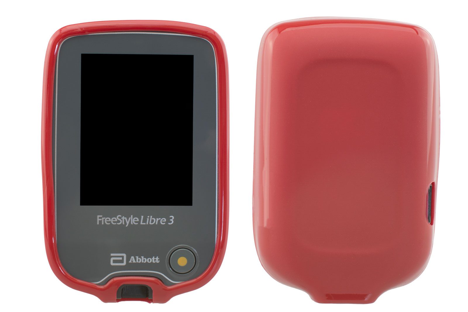 caseroxx Blutzuckermessgerät caseroxx TPU-Hülle für Freestyle Libre 3, flexibel, Stoßschutz