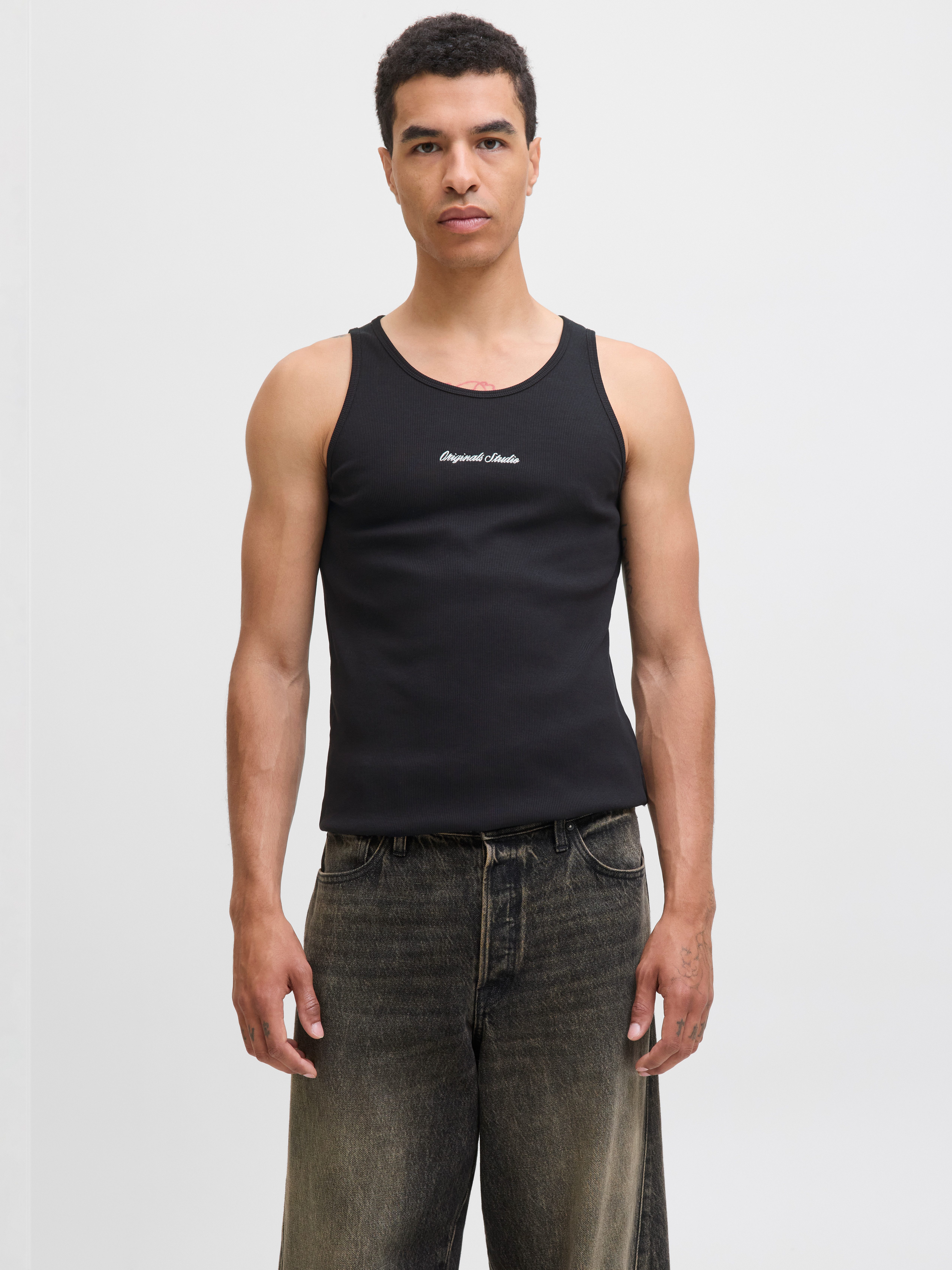 T-Shirt JORNORREBRO RIB TANK TOP