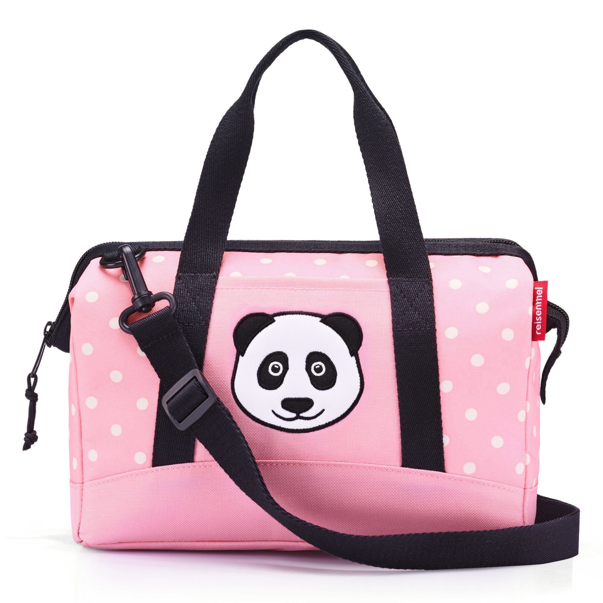 Allrounder, panda pink dots Polyester Sporttasche REISENTHEL®