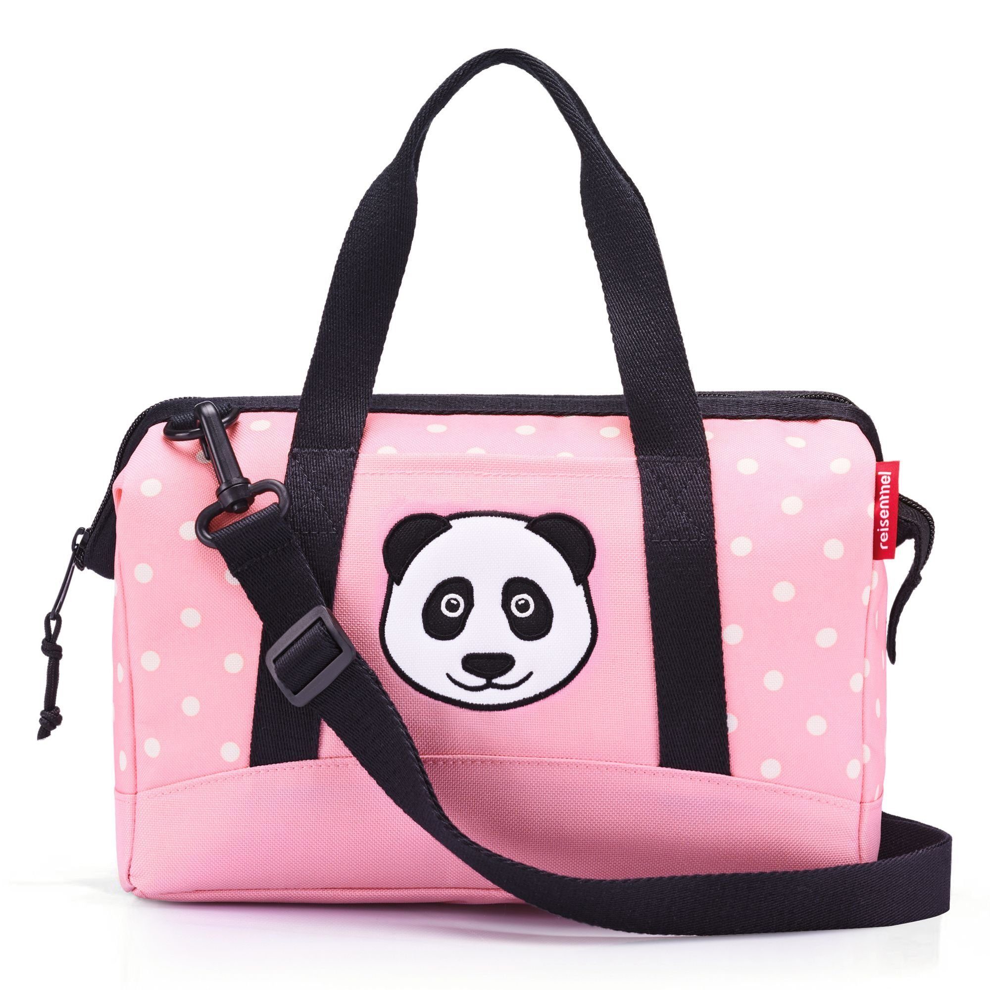 Allrounder, panda dots Sporttasche Polyester pink REISENTHEL®