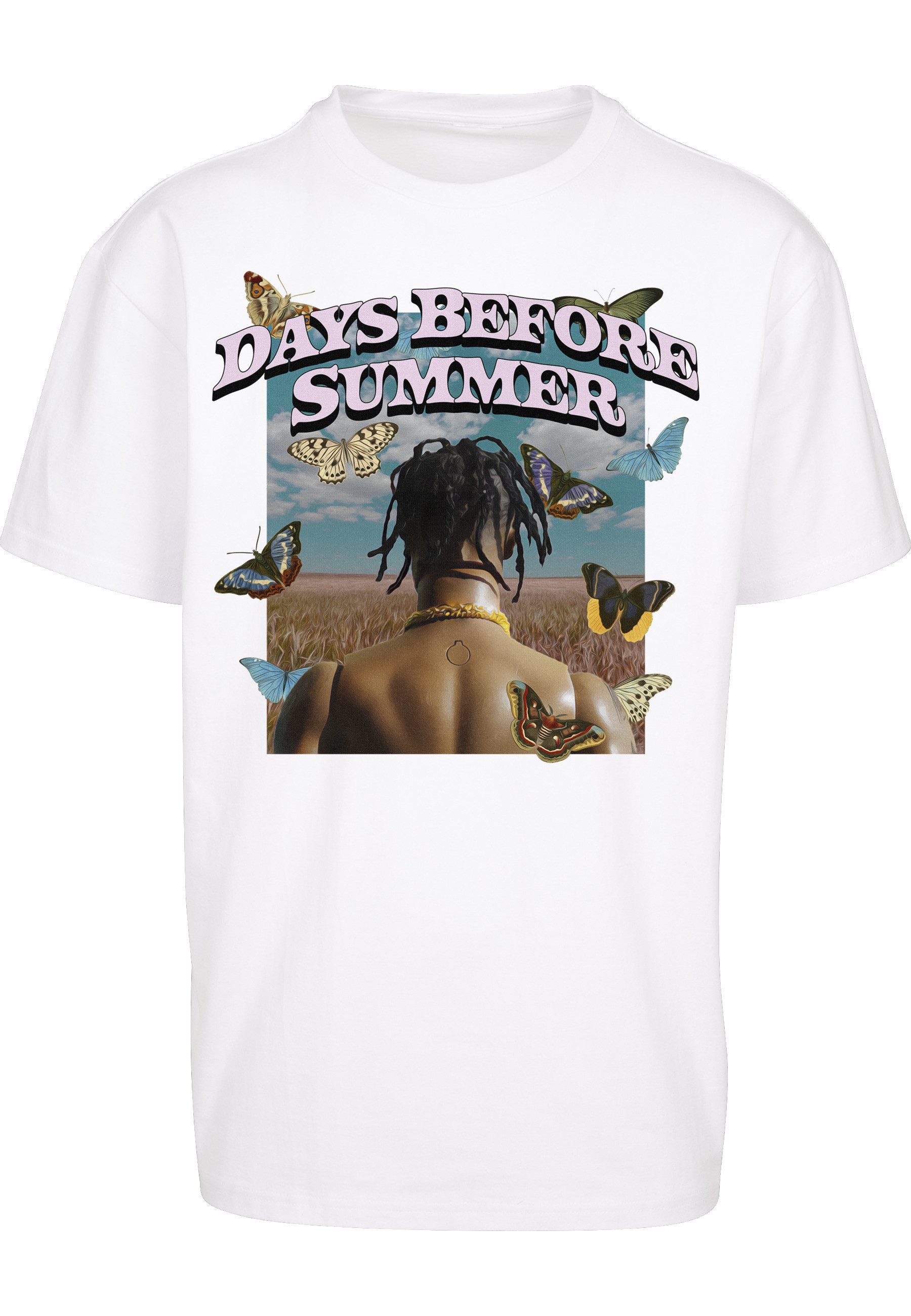 Upscale by Mister Tee Kurzarmshirt Upscale by Mister Tee Herren Days Before Summer Oversize Tee (1-tlg)