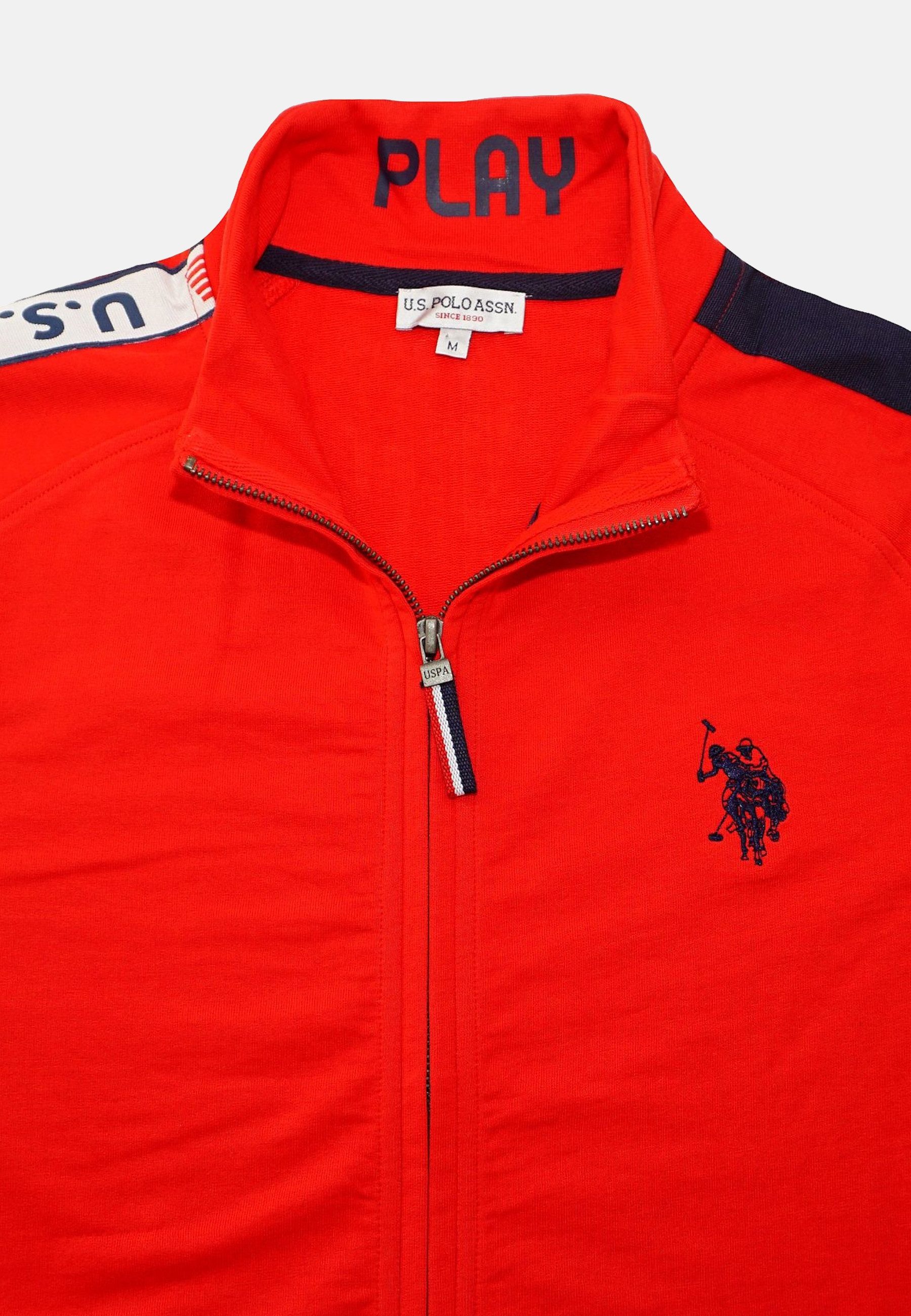 U.S. Polo Assn. Sweatjacke Jacke Sweatjacke (1-tlg)