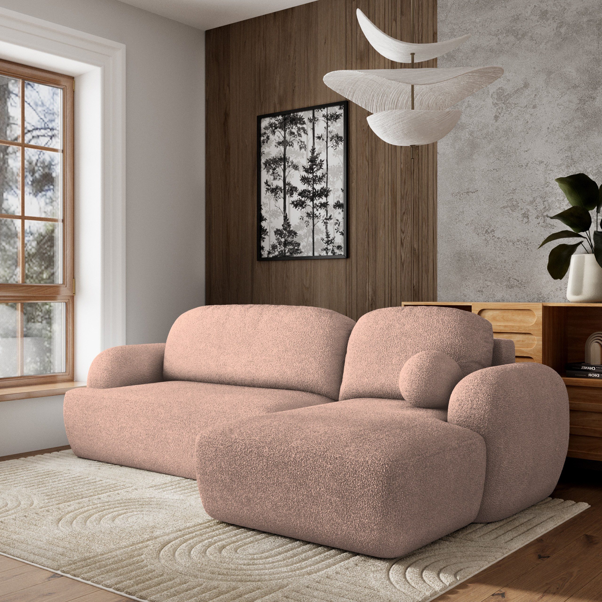 Masseno Ecksofa MODENZA mit Schlaffunktion L-Form, günstig online kaufen