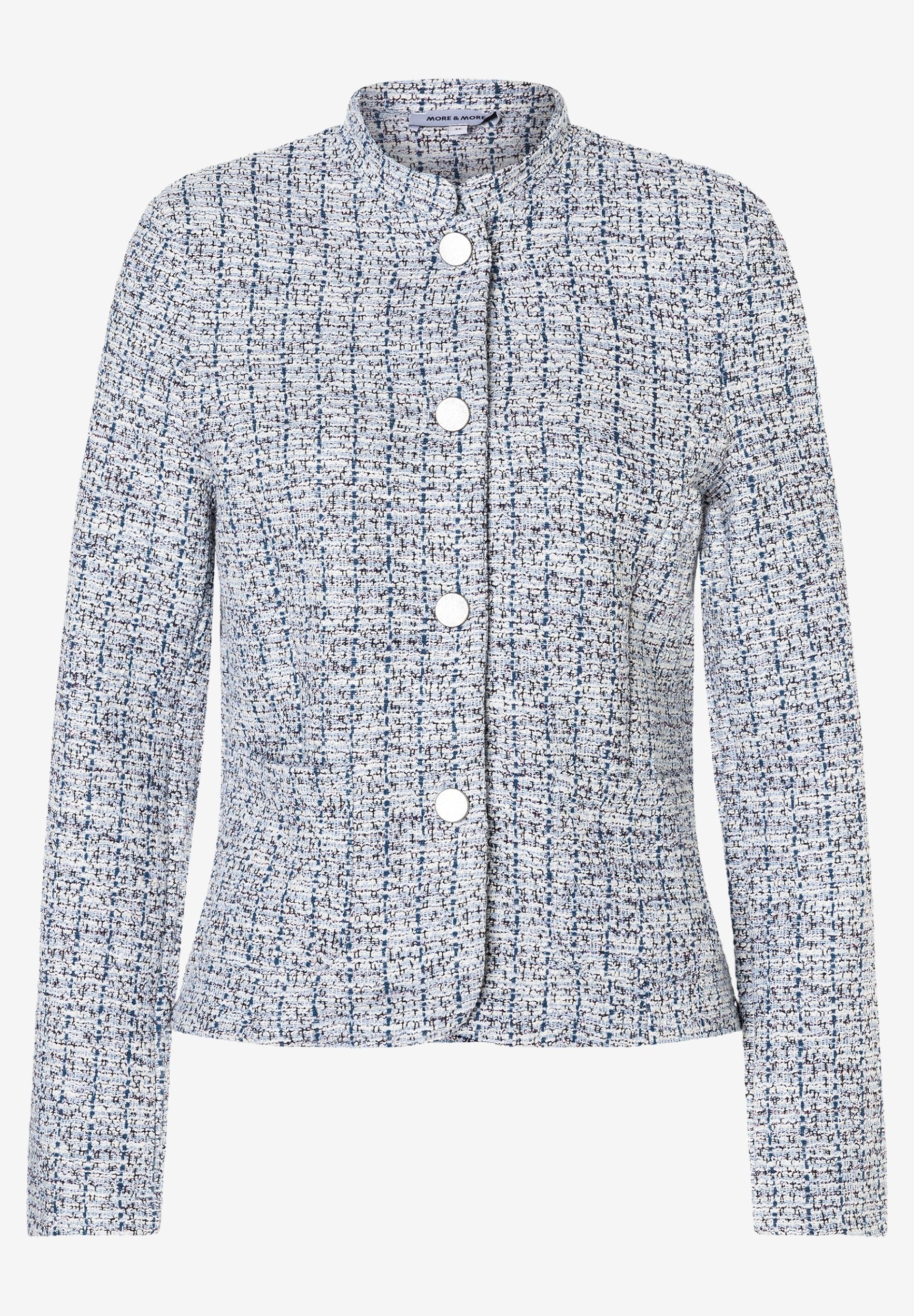 MORE&MORE Jackenblazer Jersey Blazer Jacket günstig online kaufen
