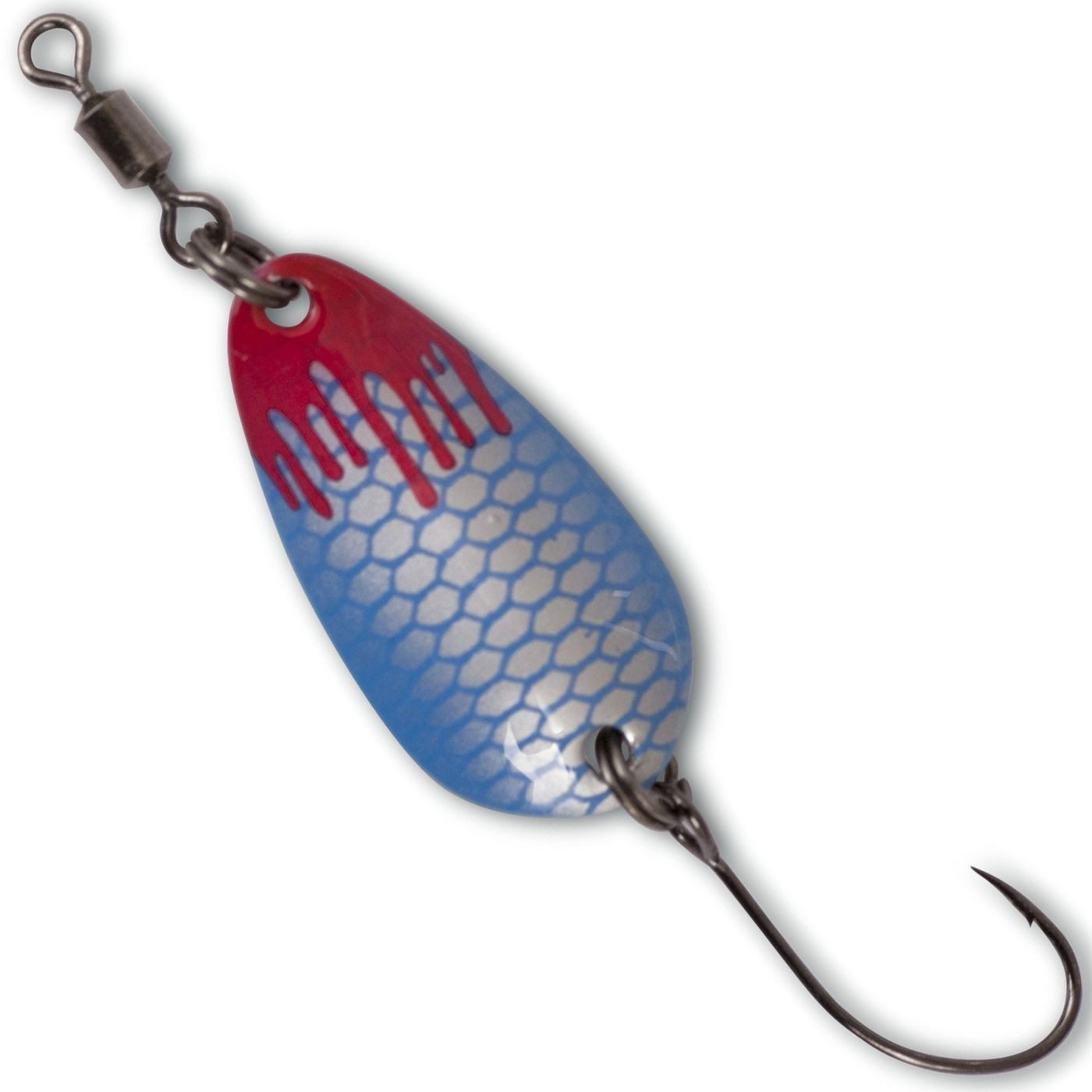 Quantum Kunstköder Quantum Magic Trout Bloody Loony Spoon 2,5cm 2g - Forellenblinker