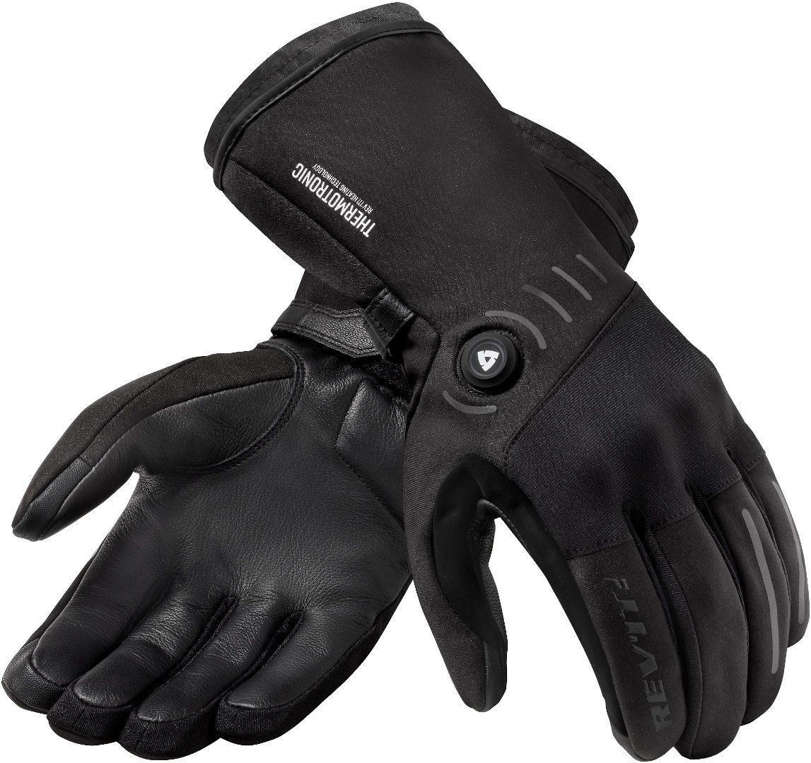 Revit Motorradhandschuhe Freedom H2O WP Beheizbare Motorradhandschuhe beheizbar,wasserdicht