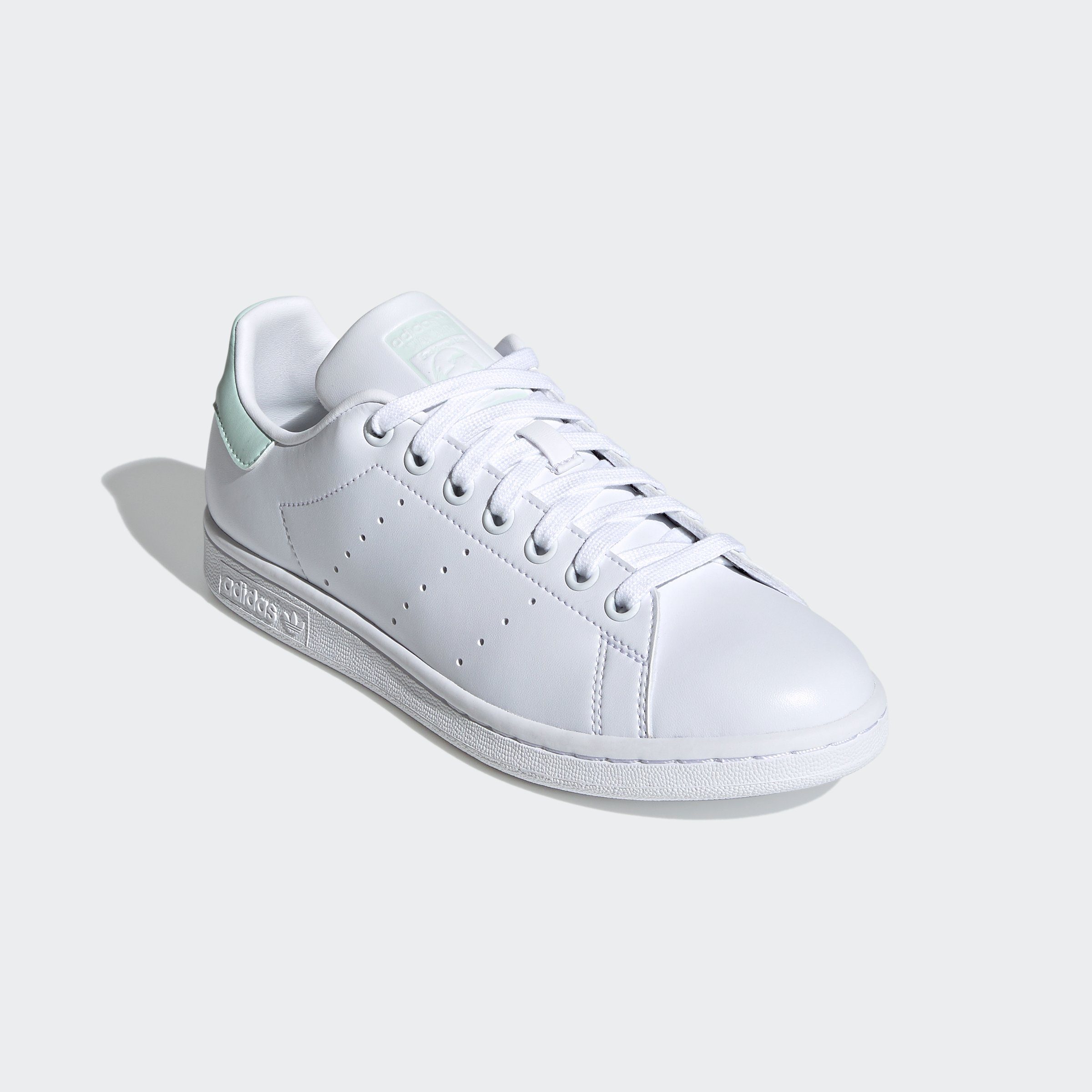 / STAN Core SMITH Cloud Originals Sneaker White Dash / Black Green adidas