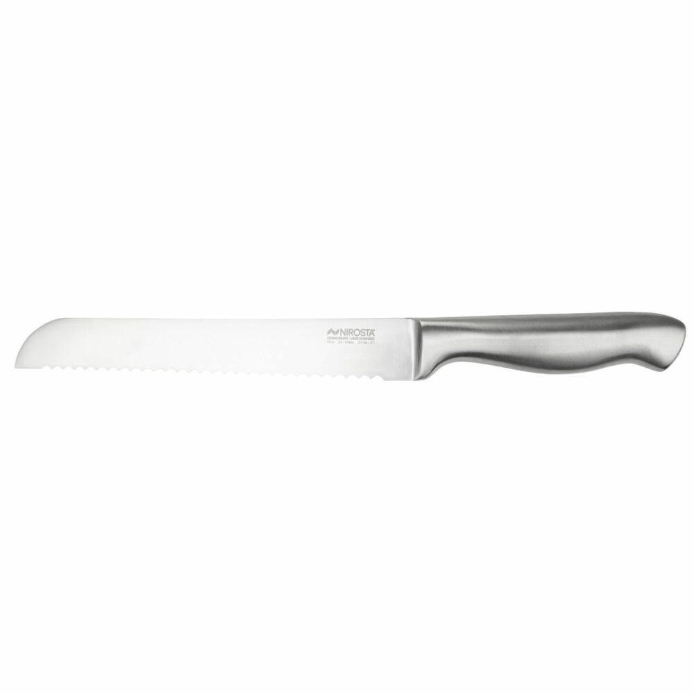 Nirosta Brotmesser Star, fugenlose Verarbeitung