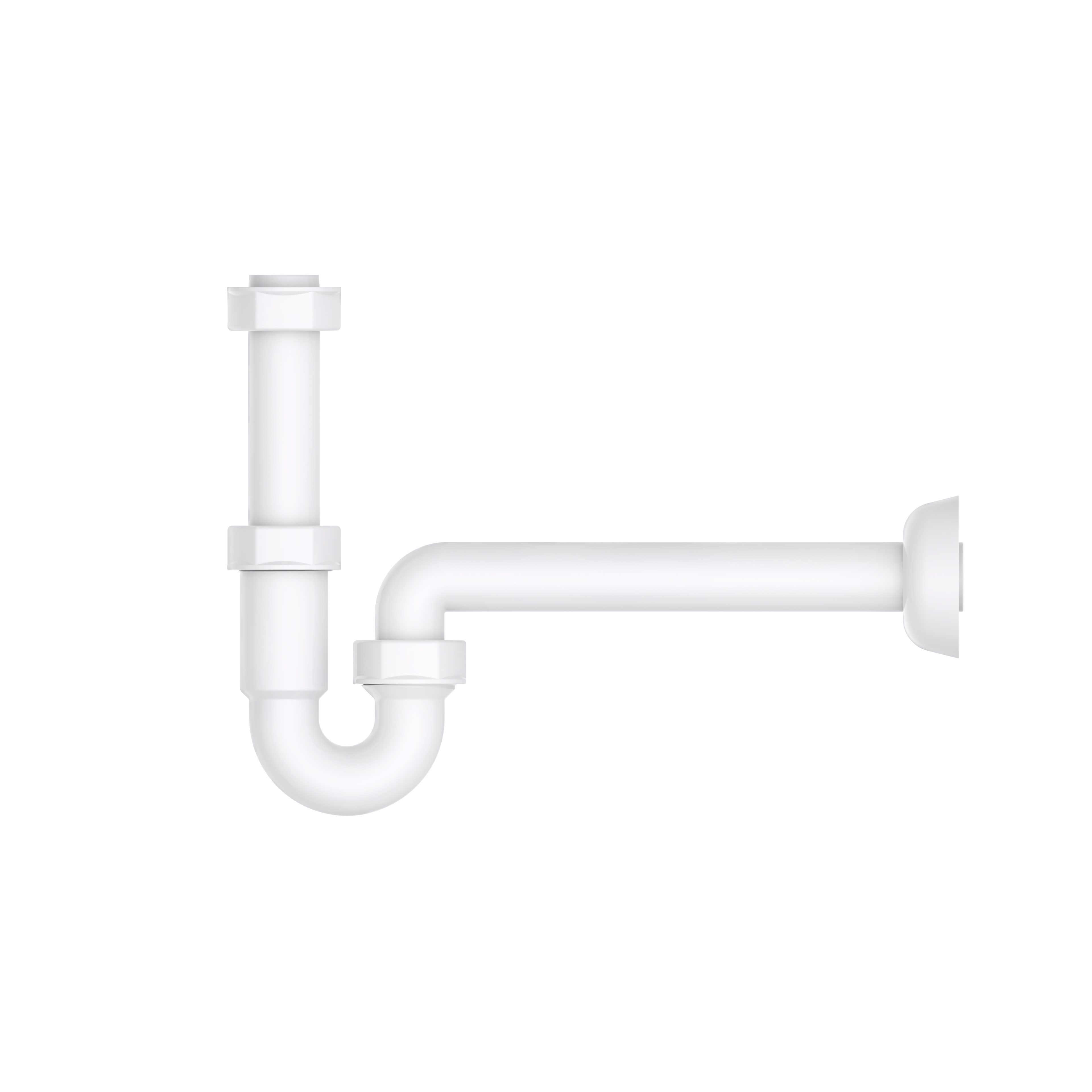 Kirchhoff Siphon ECO-SAVE, Röhrensiphon, Grau, 1 1/4" x 32 mm günstig online kaufen