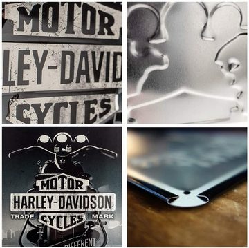 Nostalgic-Art Metallschild Nostalgic-Art - Harley-Davidson Things Are Different