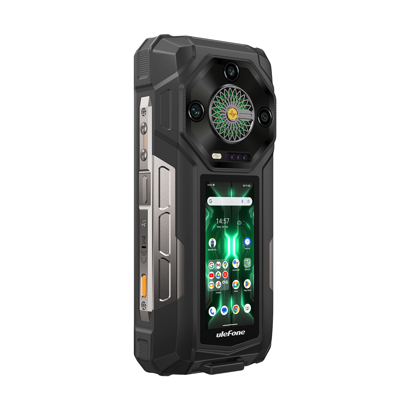 Ulefone Armor 33 Pro Outdoor Smartphone Rugged Smartphone (512 GB Speicherplatz)