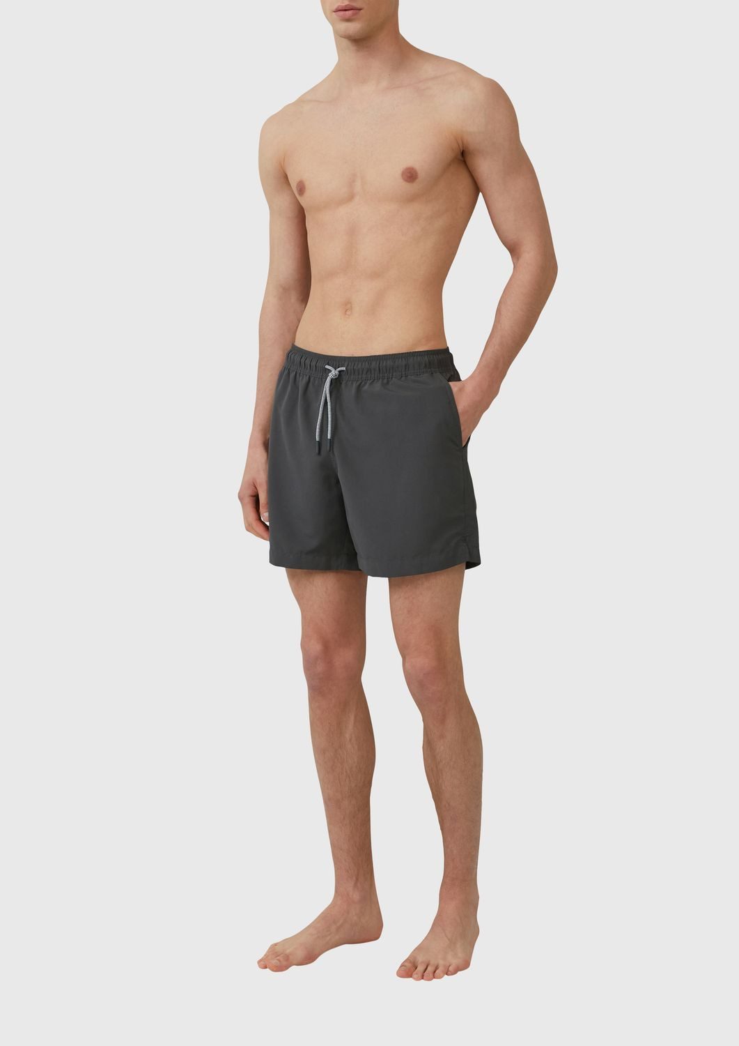 s.Oliver Badehose Badeshorts mit Bindeband und günstig online kaufen