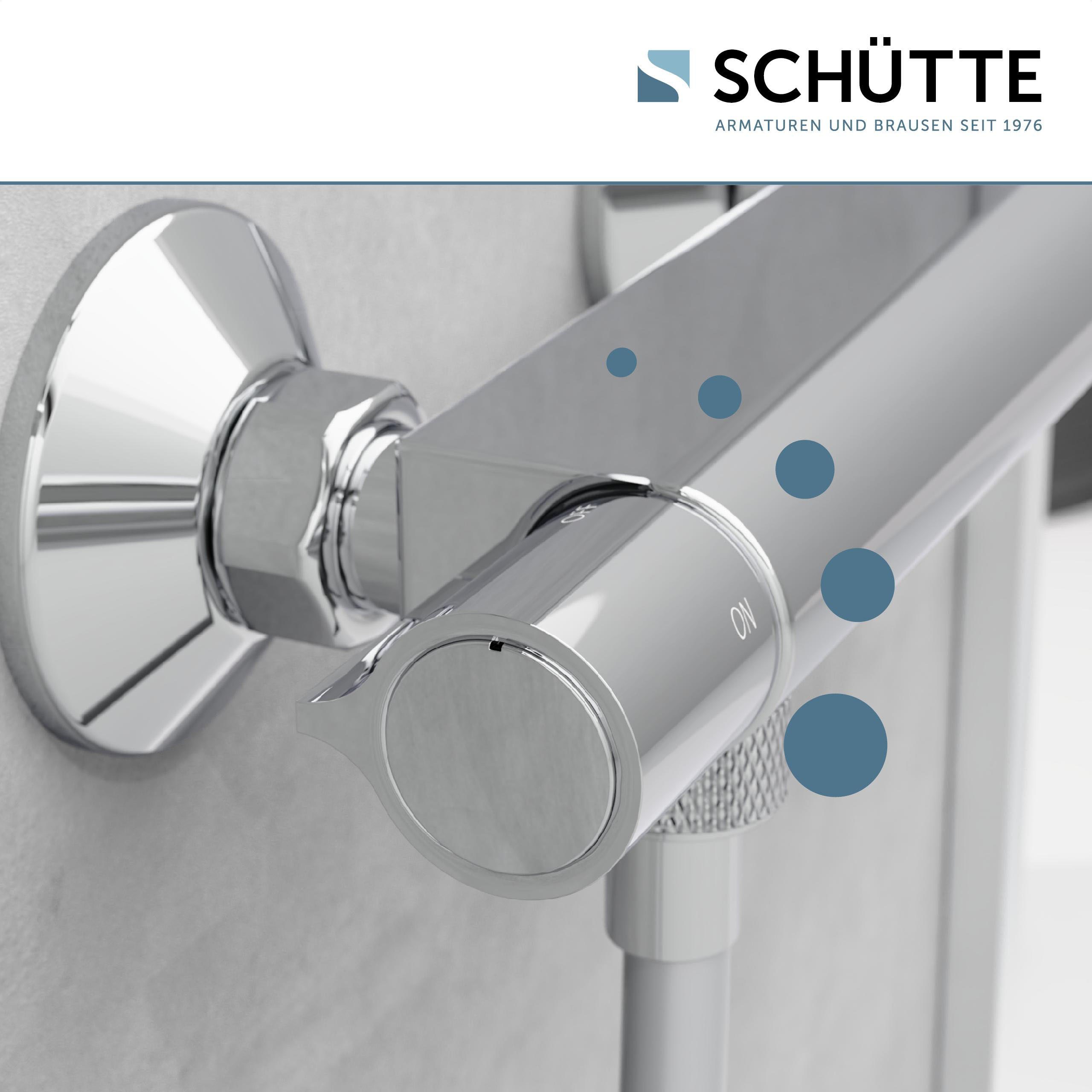 Schütte Duscharmatur Vigo mit Thermostat, Mischbatterie Dusche, Duschthermostat in Chrom – Bild 4 von 5