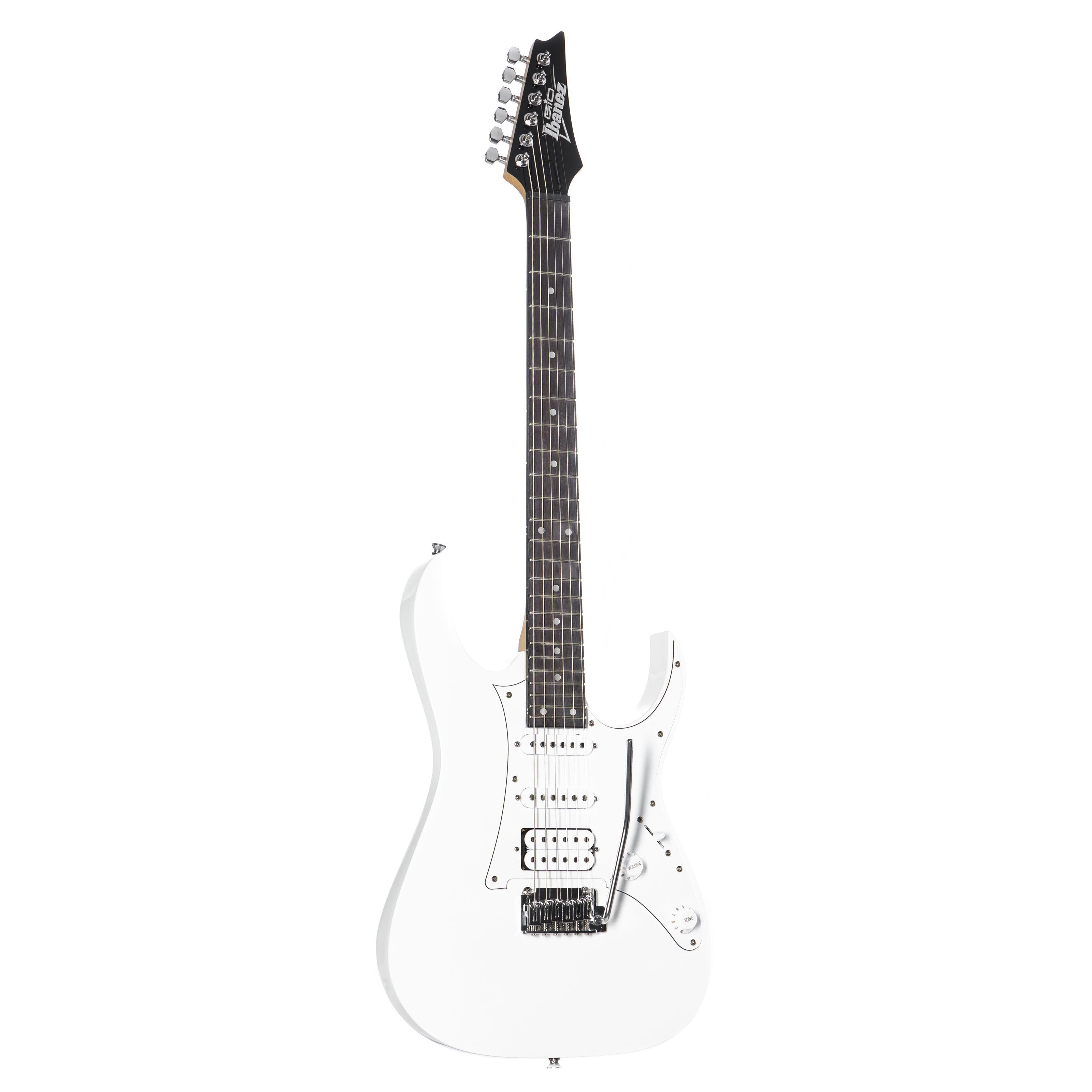 Ibanez E-Gitarre, Gio GRG140-WH White, Gio GRG140-WH White - E-Gitarre