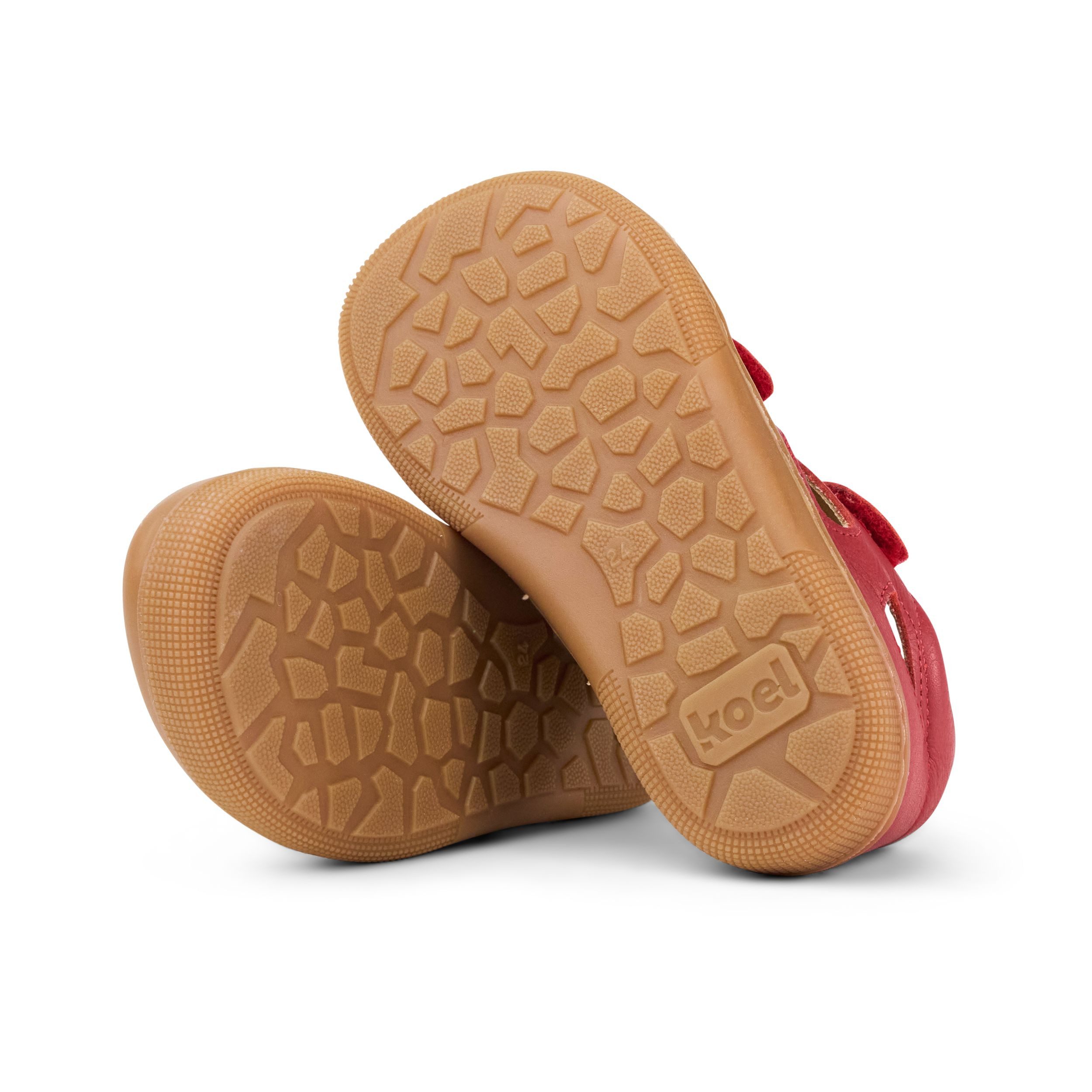 KOEL DEEN NAPA Barfußschuh Red
