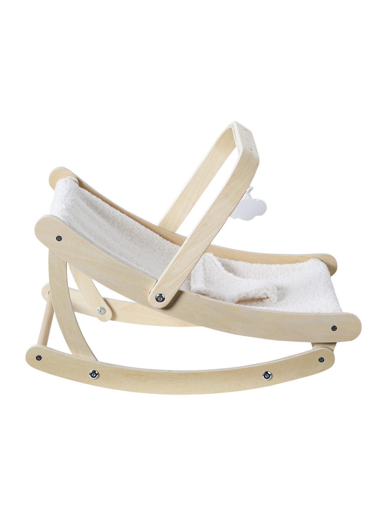 vertbaudet Puppen Accessoires-Set Puppen-Wippe MINI COCOON günstig online kaufen