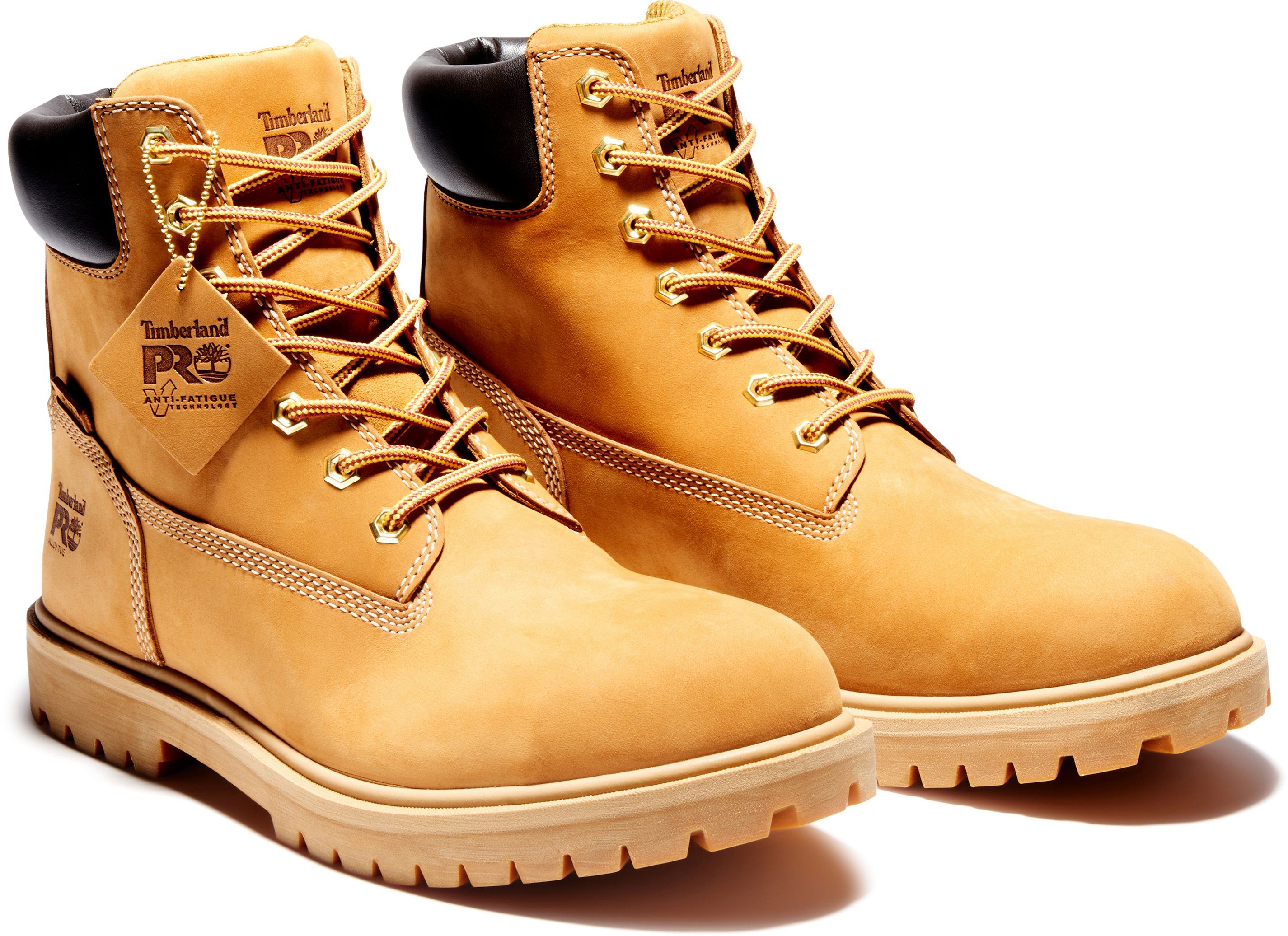 In Boot Aluminium Timberland Metallzwischensohle Zehenschutzkappe, Iconic Work 6 Sicherheitsstiefel S3 Pro WR SP AL H