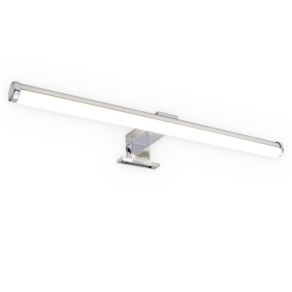 Briloner Leuchten Wandleuchte 2105-018, LED fest integriert, 2700K - Extra-Warmweiß, Badezimmerlampe 40cm, 600 Lumen, 4000 Kelvin, IP23
