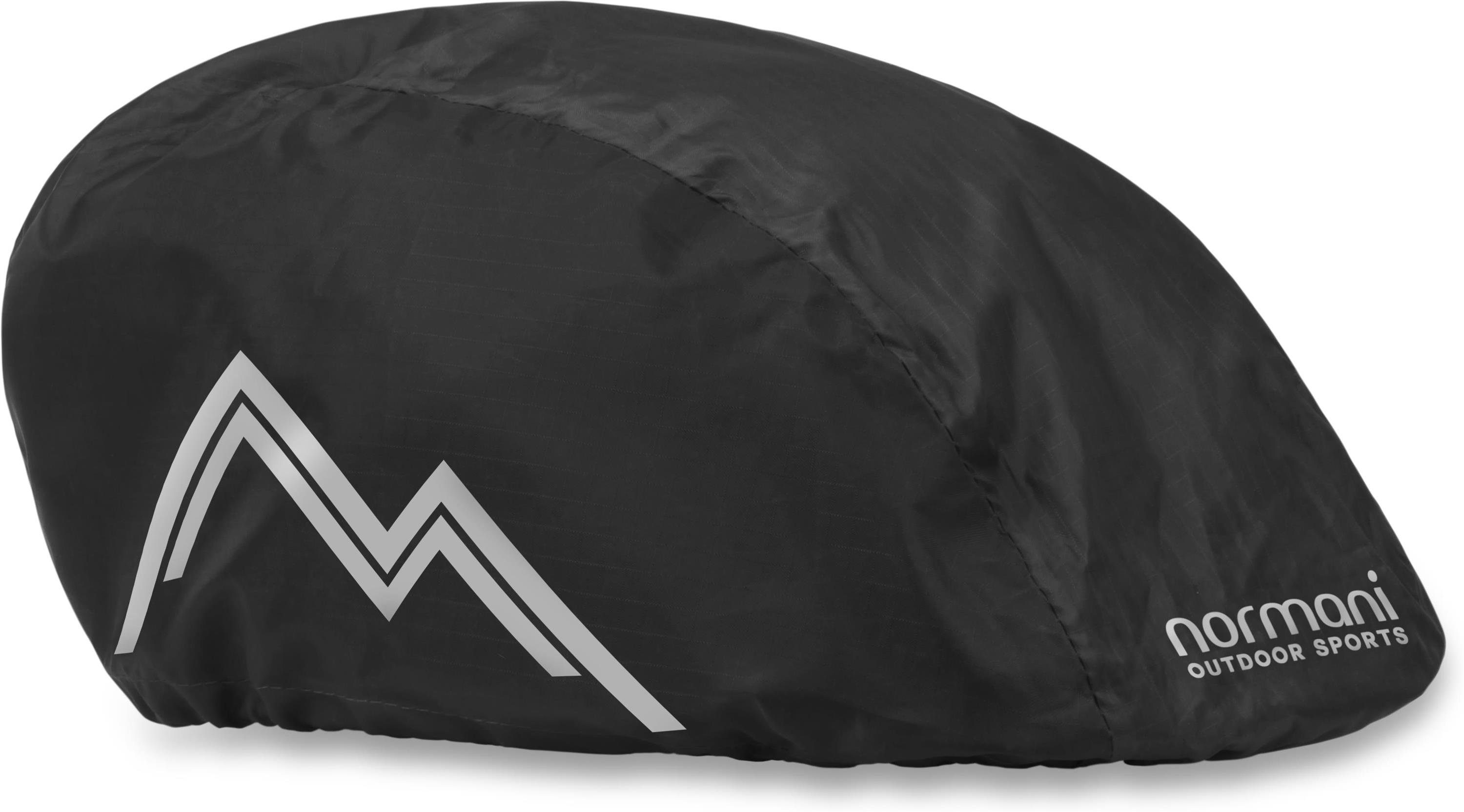 normani Fahrradhelmüberzug Regenüberzug für Fahrradhelme BiHead, Fahrradhelm Helmbezug Regenschutz - 100% Wasserdicht