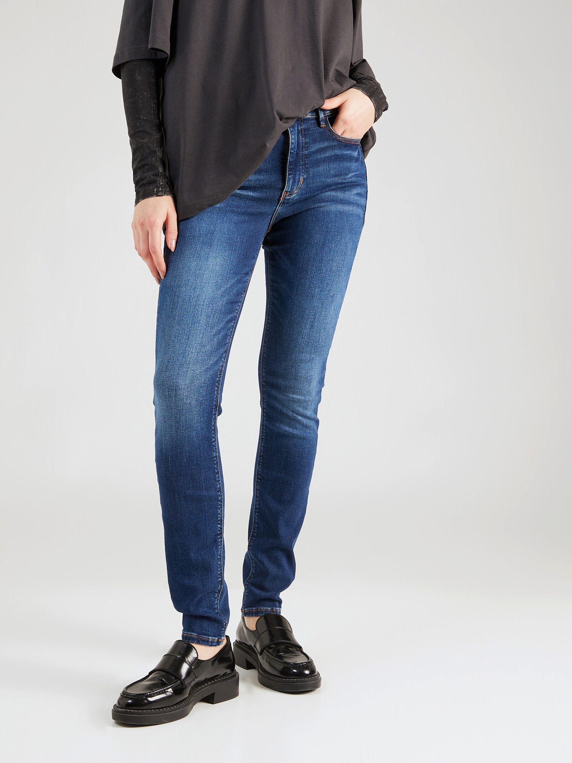Guess Skinny-fit-Jeans 1981 (1-tlg) Plain/ohne Details