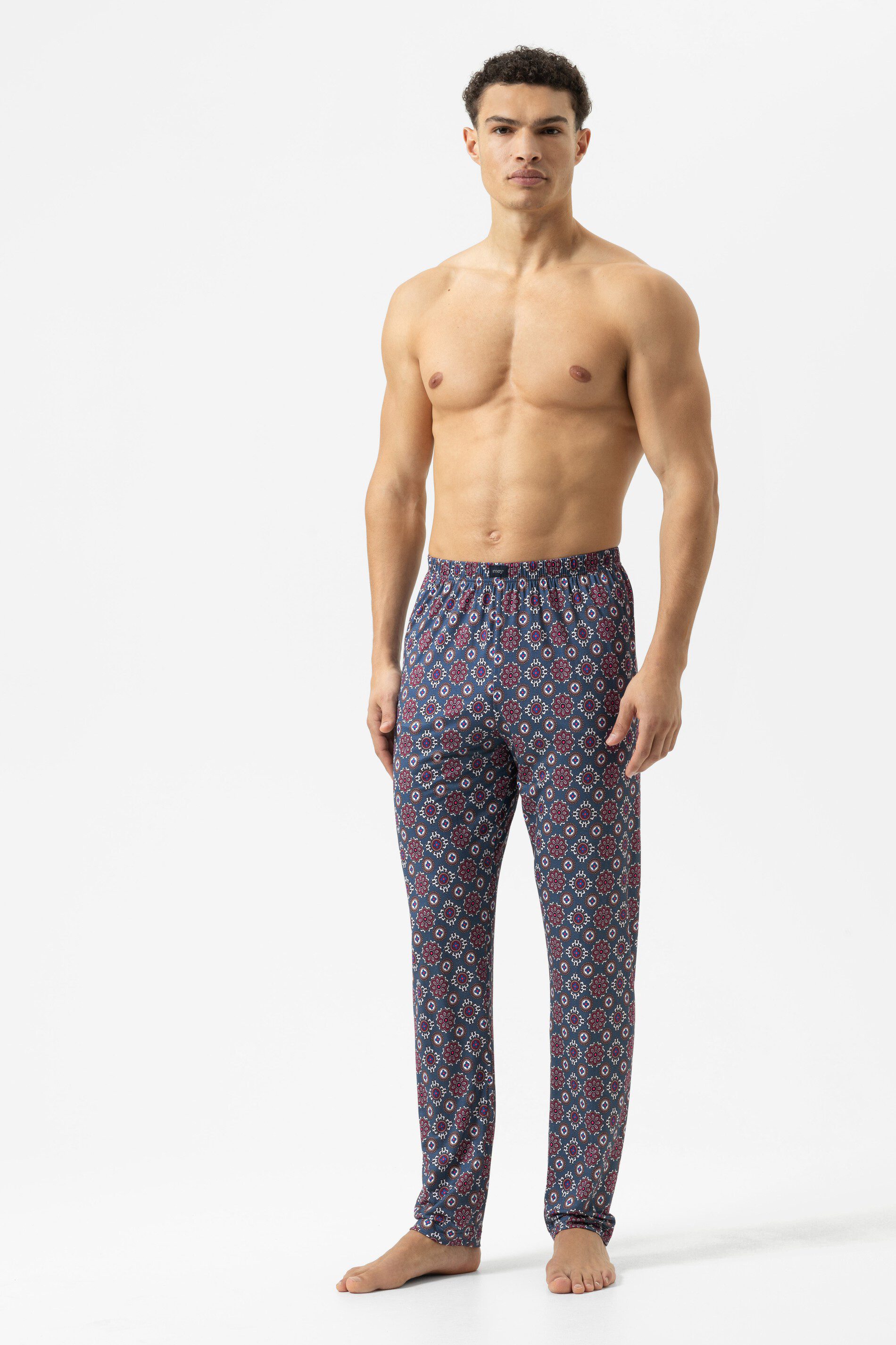 Mey Schlafhose Serie Elegant Pattern Minimal-Print (1-tlg) Softe Pyjamahose günstig online kaufen
