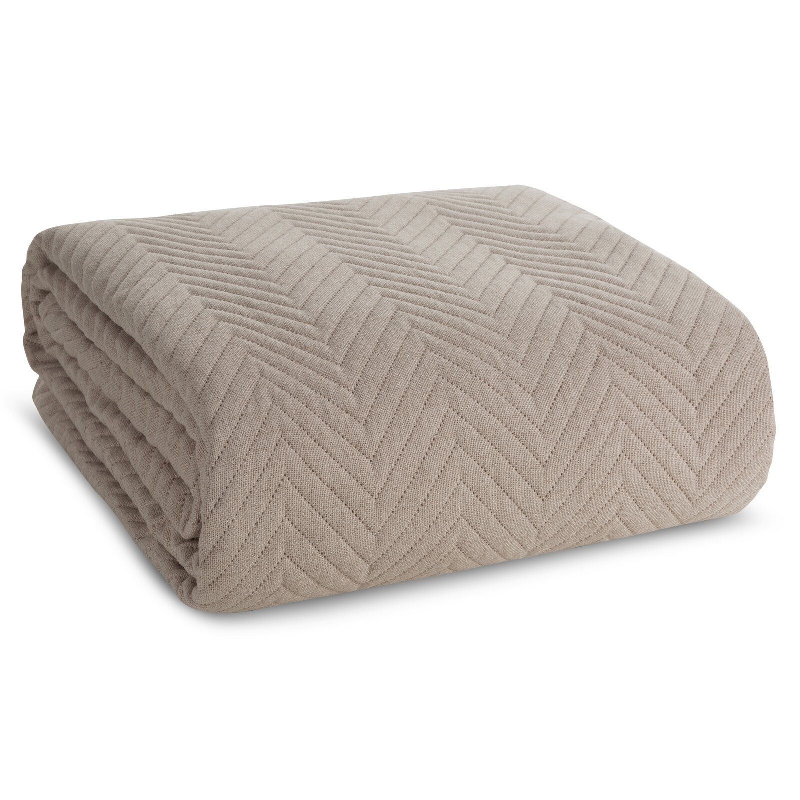 Eurofirany Bettüberwurf Steppdecke, Zweiseitiger Überwurf Tagesdecke 200x22 günstig online kaufen