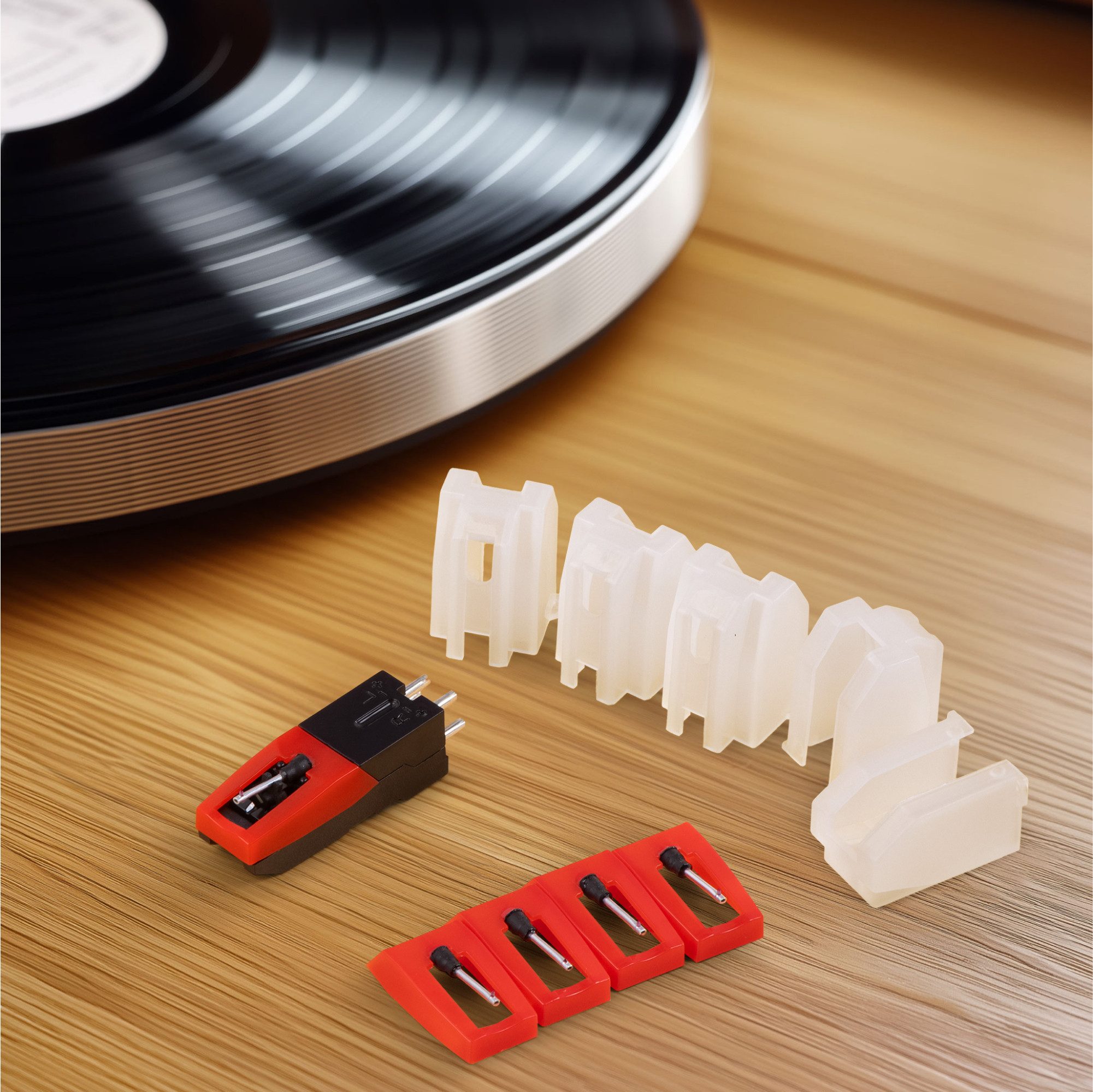 Navaris Проигрыватели Nadel Set - 5er Pack - Premium Material Проигрыватели