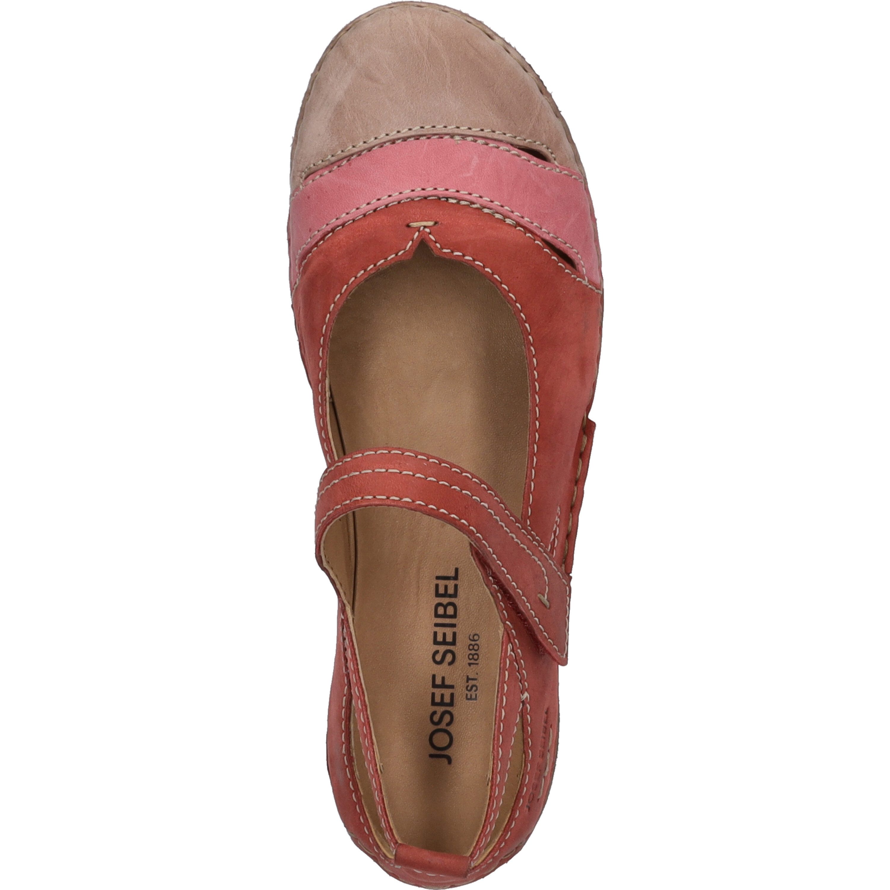 Josef Seibel Fergey 51, rot Sandale