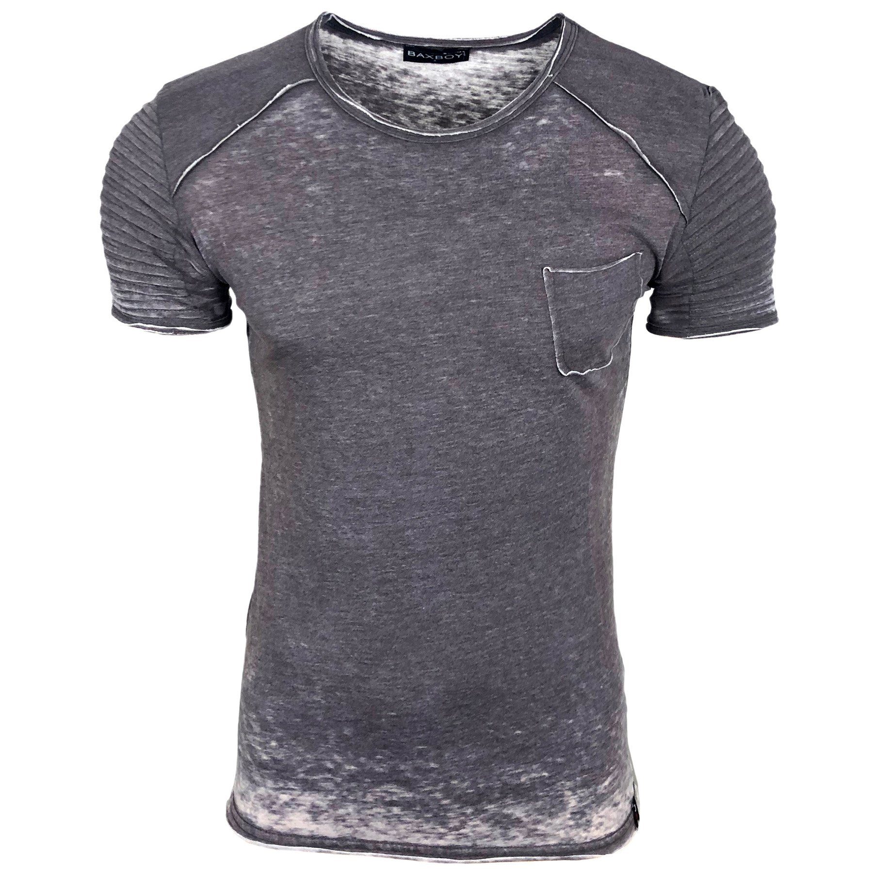 Baxboy T-Shirt Baxboy Rundhalsshirt Kurzarmshirt mit günstig online kaufen