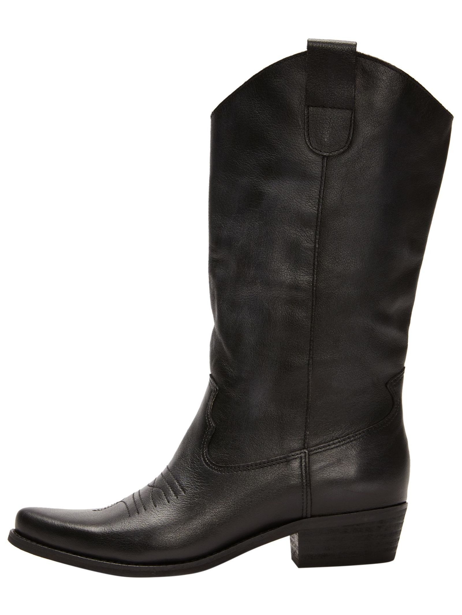 Felmini Stiefel Leder . Bikerboots günstig online kaufen