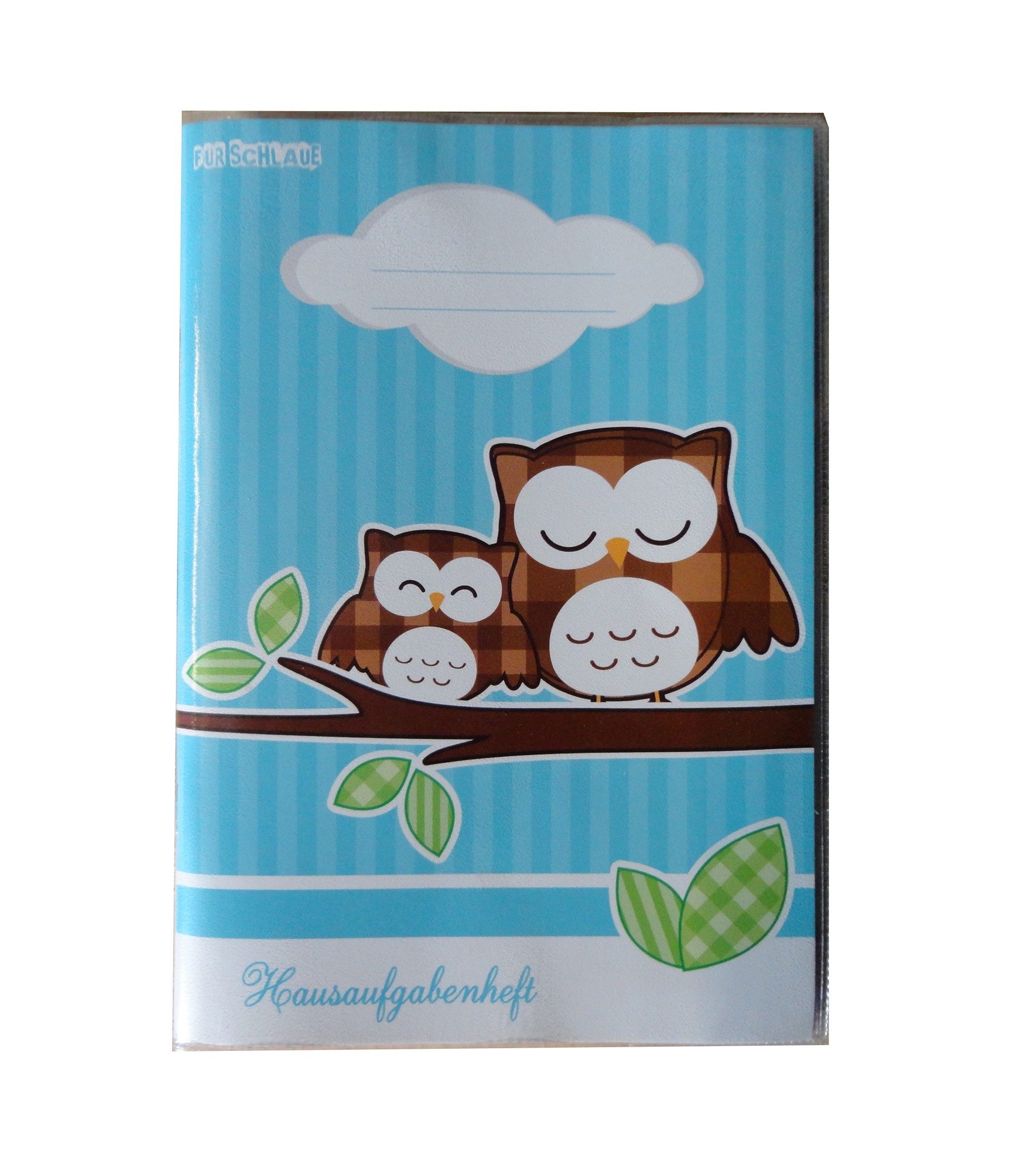 Trötsch Verlag Schulheft Hausaufgabenheft "Eule" / für Grundschule / DIN A5