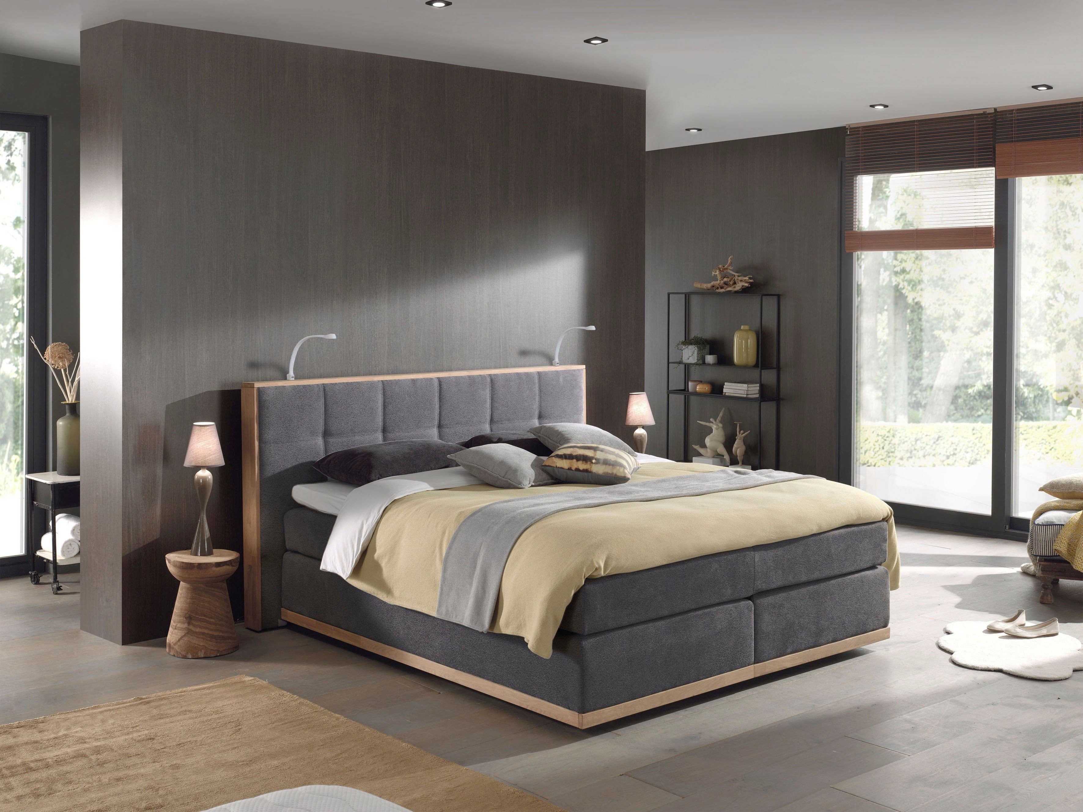 Places of Style Boxspringbett Vinton, aus günstig online kaufen