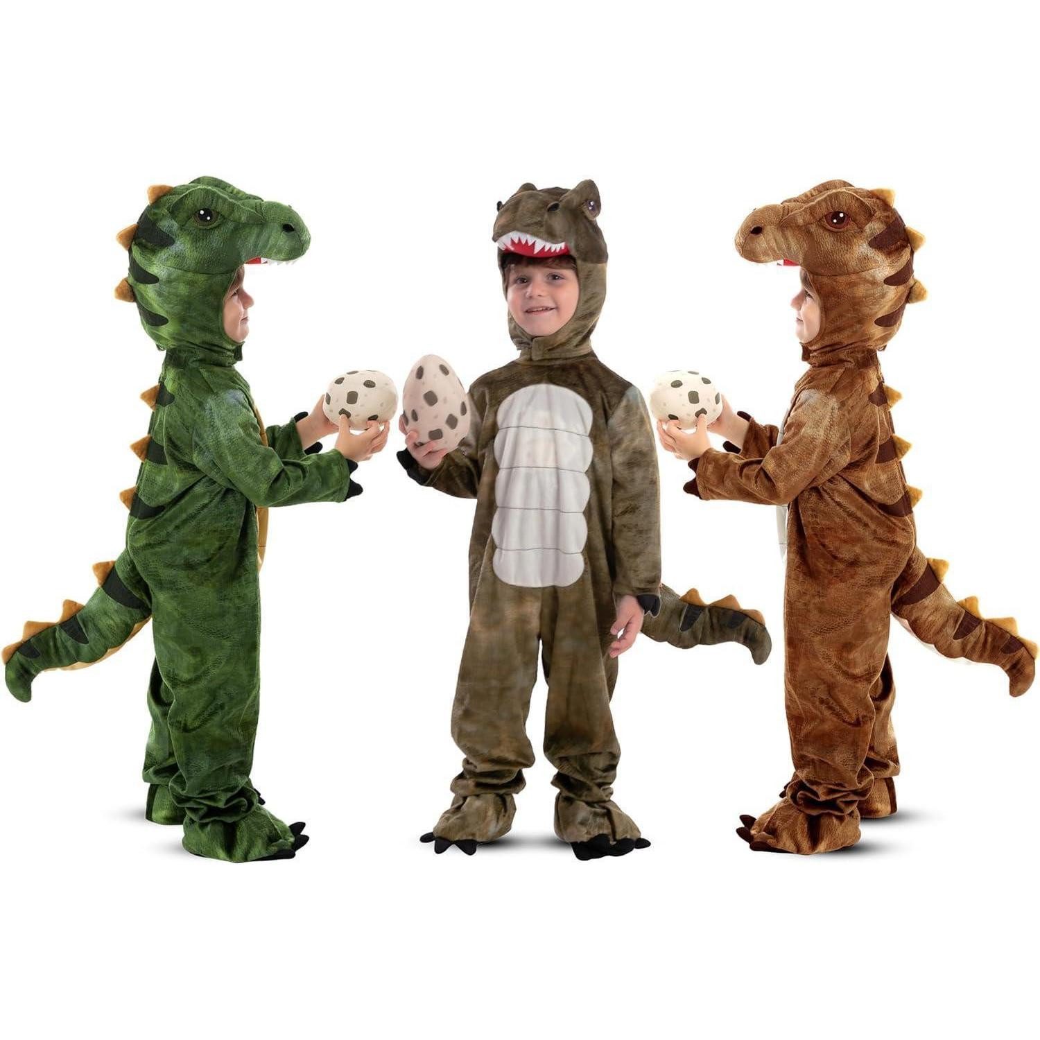 LuxusKollektion Monster-Kostüm Kinder T-Rex Dinosaurier Kostüm Halloween Party Realistisches