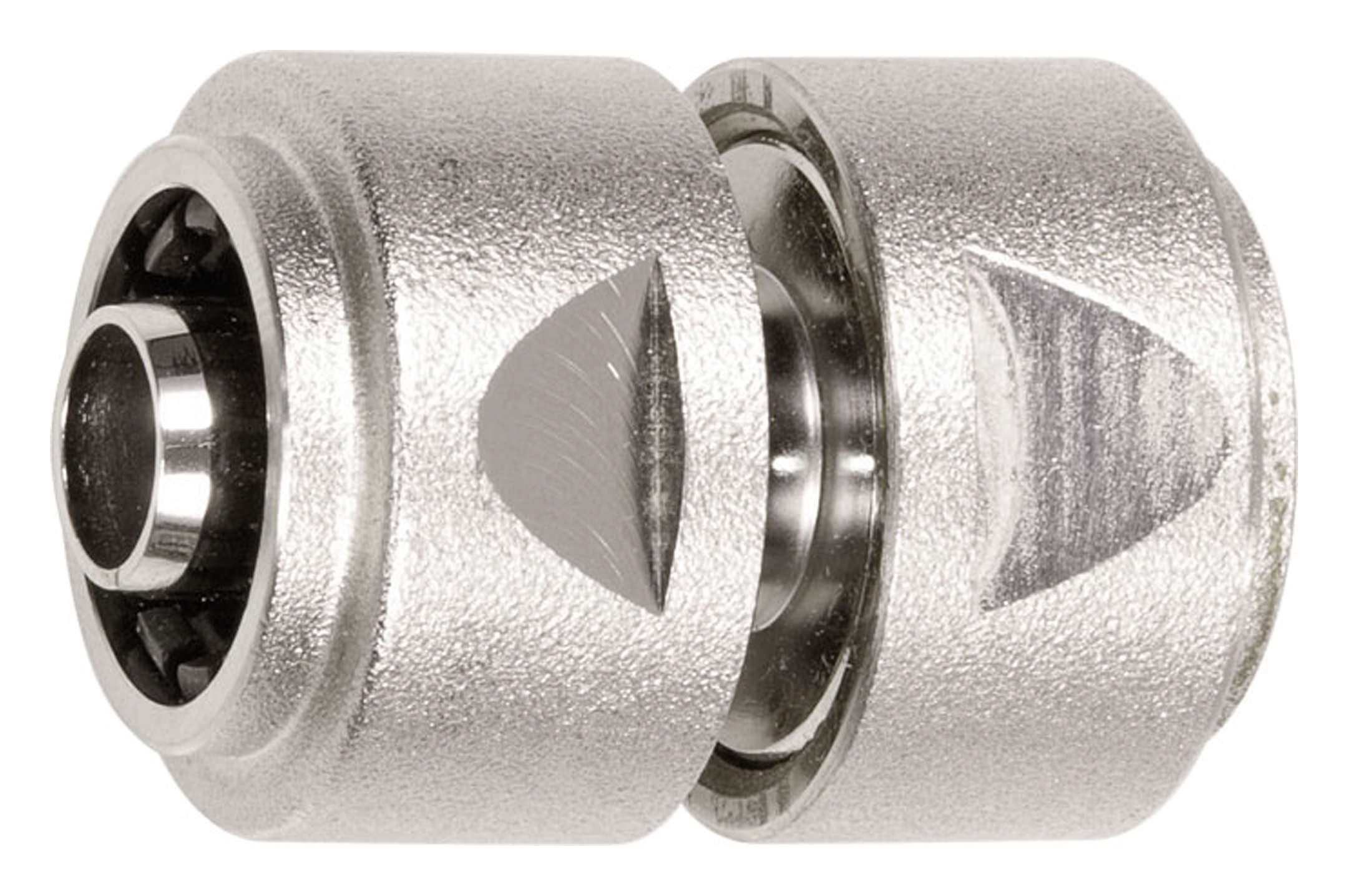 GEKA Schlauchverbinder, Plus Schlauchverbinder 1/2" Stecksystem