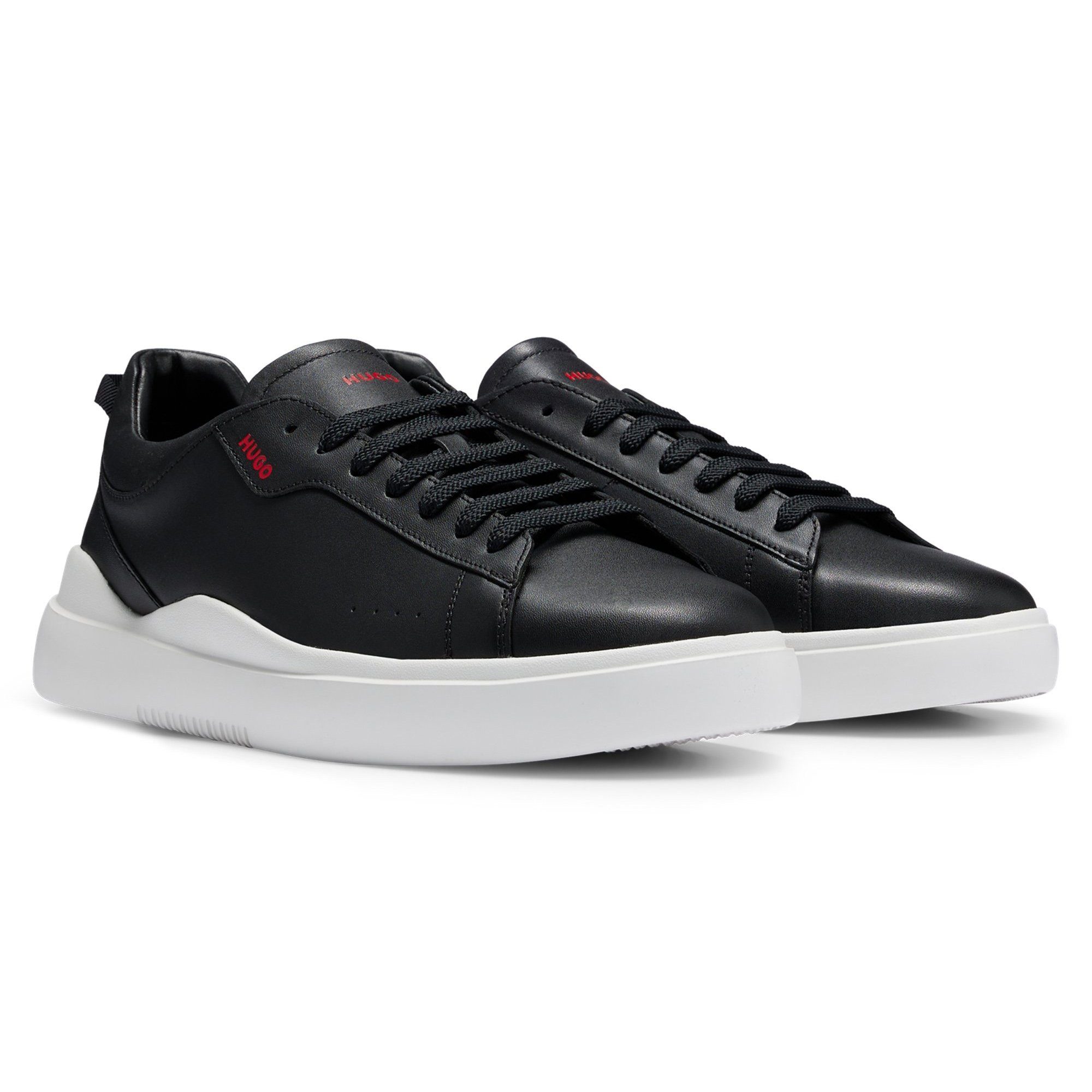 HUGO Herren Sneaker Leder Blake_Tenn_lt_N Sneaker günstig online kaufen
