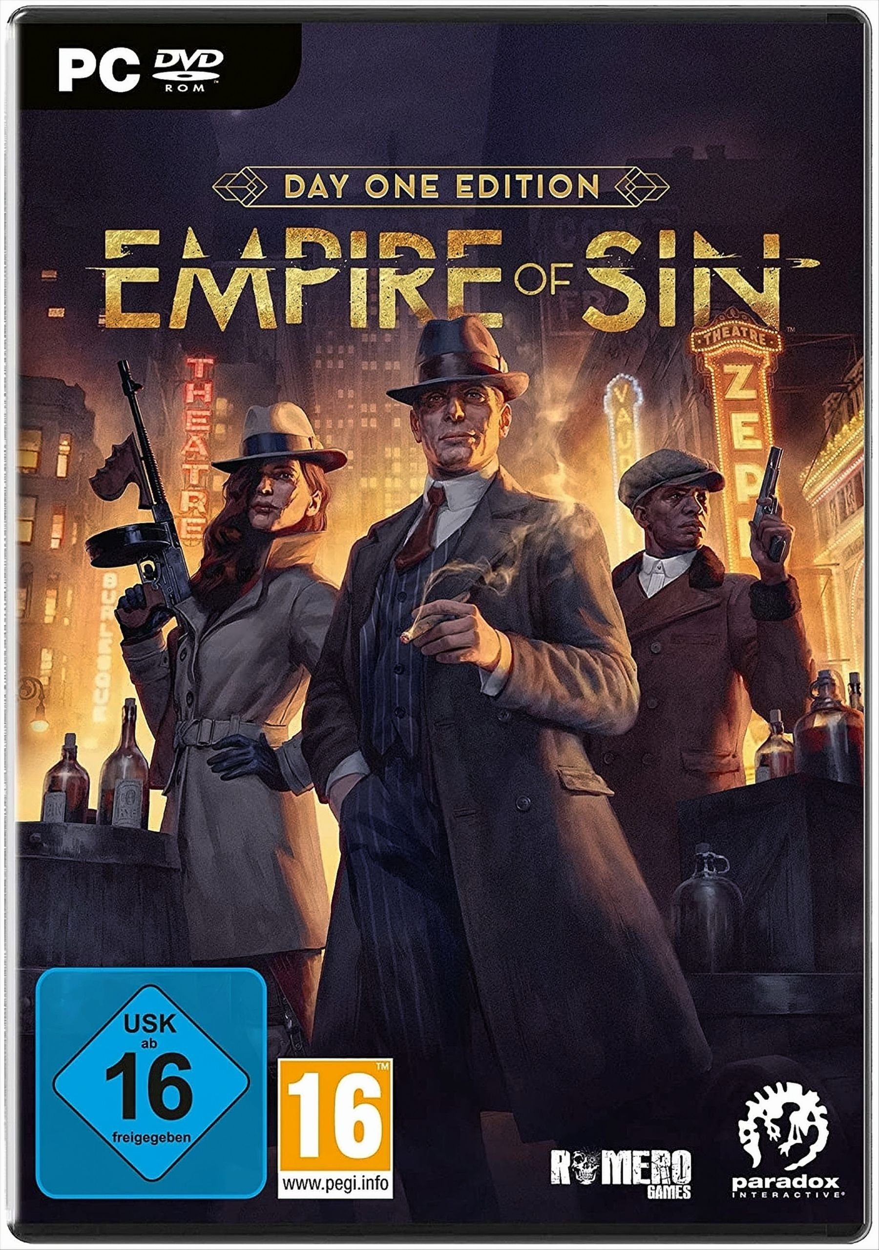 Empire of Sin Day One Edition PC