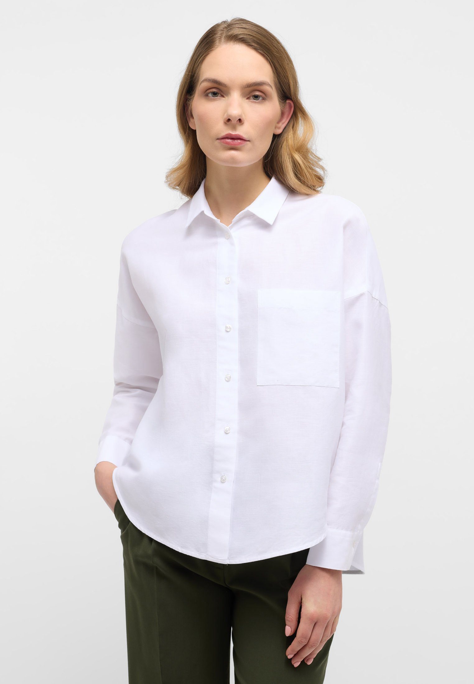 Eterna Hemdbluse OVERSIZE FIT EASY IRON günstig online kaufen