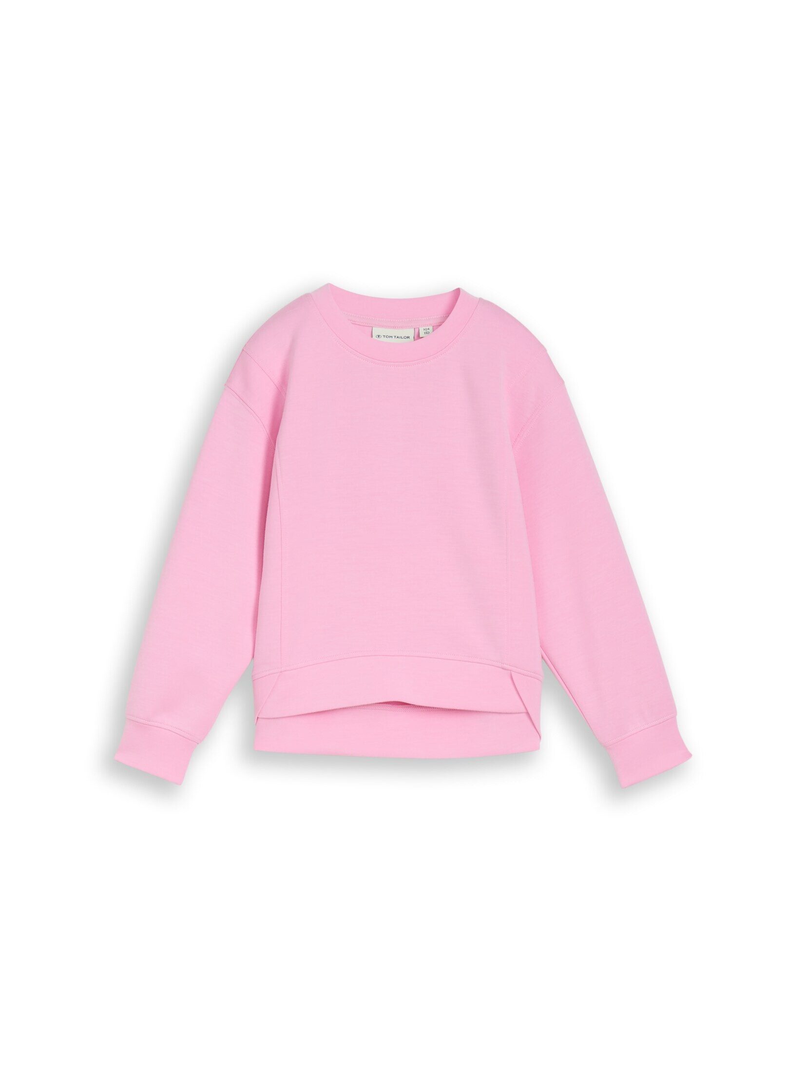 TOM TAILOR Sweatshirt Strick & Sweatshirts Cropped Scuba Sweatshirt