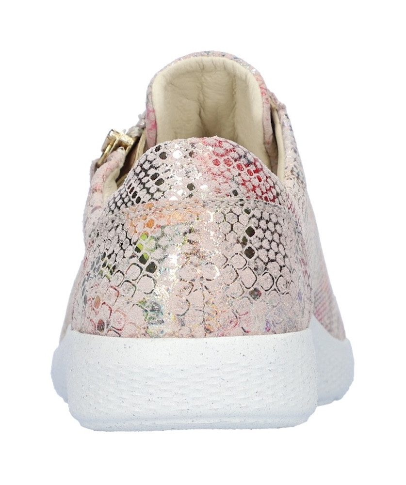 Waldläufer K-IRA Schnürschuh, Halbschuh, Komfortschuh mit farbenfrohem Druc günstig online kaufen