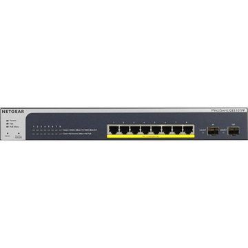 NETGEAR GS510TPP PoE/GE/GE/SMA/08 Netzwerk-Switch