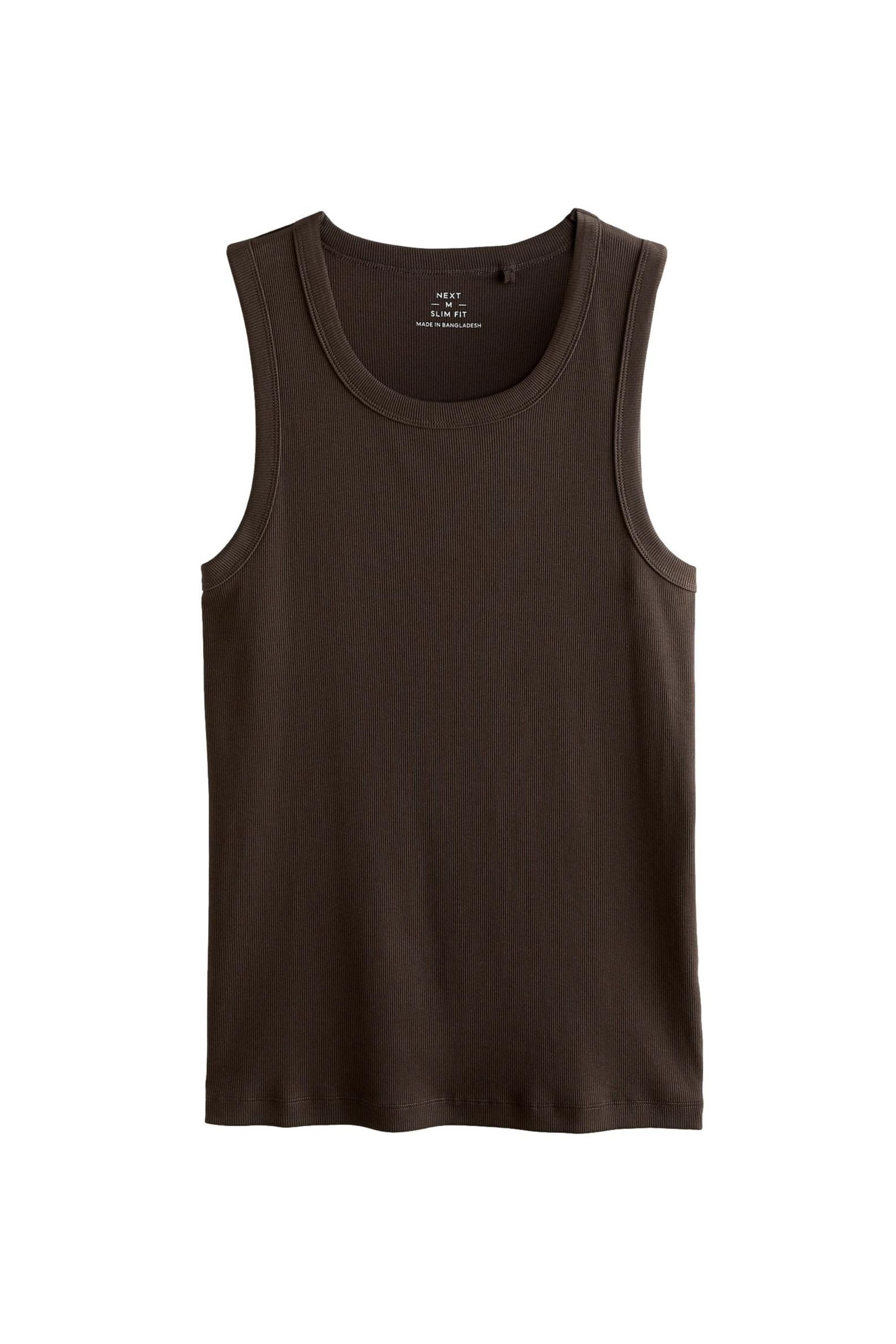 Next Trägertop Geripptes Slim Fit Trägertop (1-tlg)