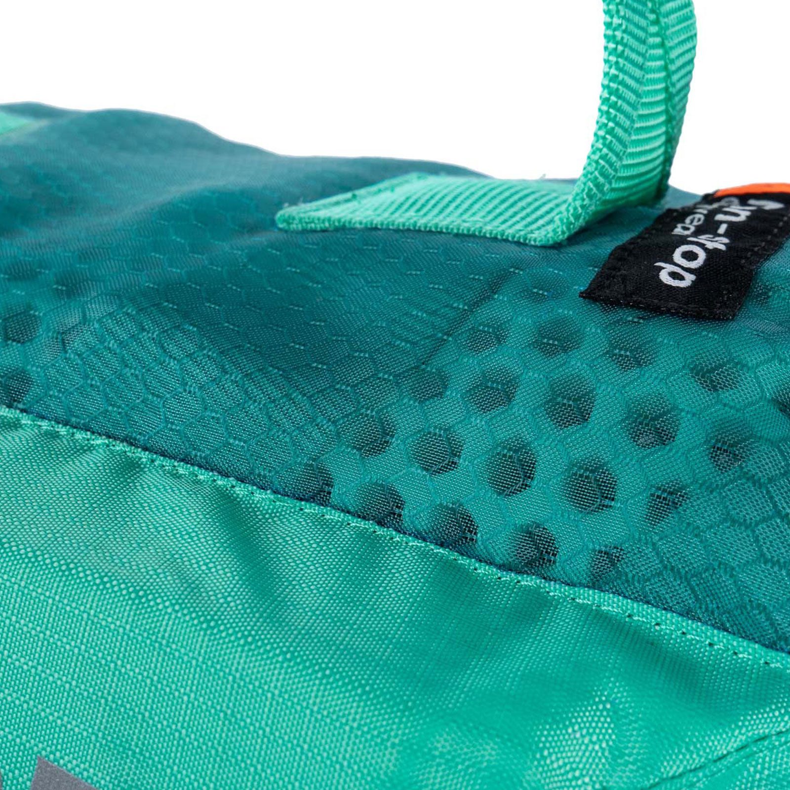 Non-stop dogwear Hundeweste PROTECTOR LIFE JACKET Teal, optimiert Auftrieb, Stabilität und Bewegungsfreiheit