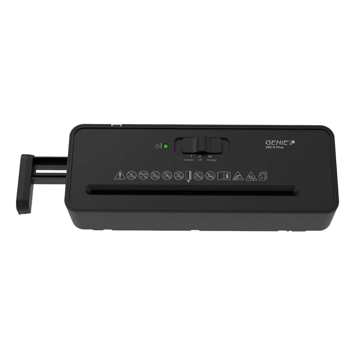 GENIE Aktenvernichter Genie 260 S Plus Aktenvernichter Streifenzerkleinerung 72 dB 22 cm