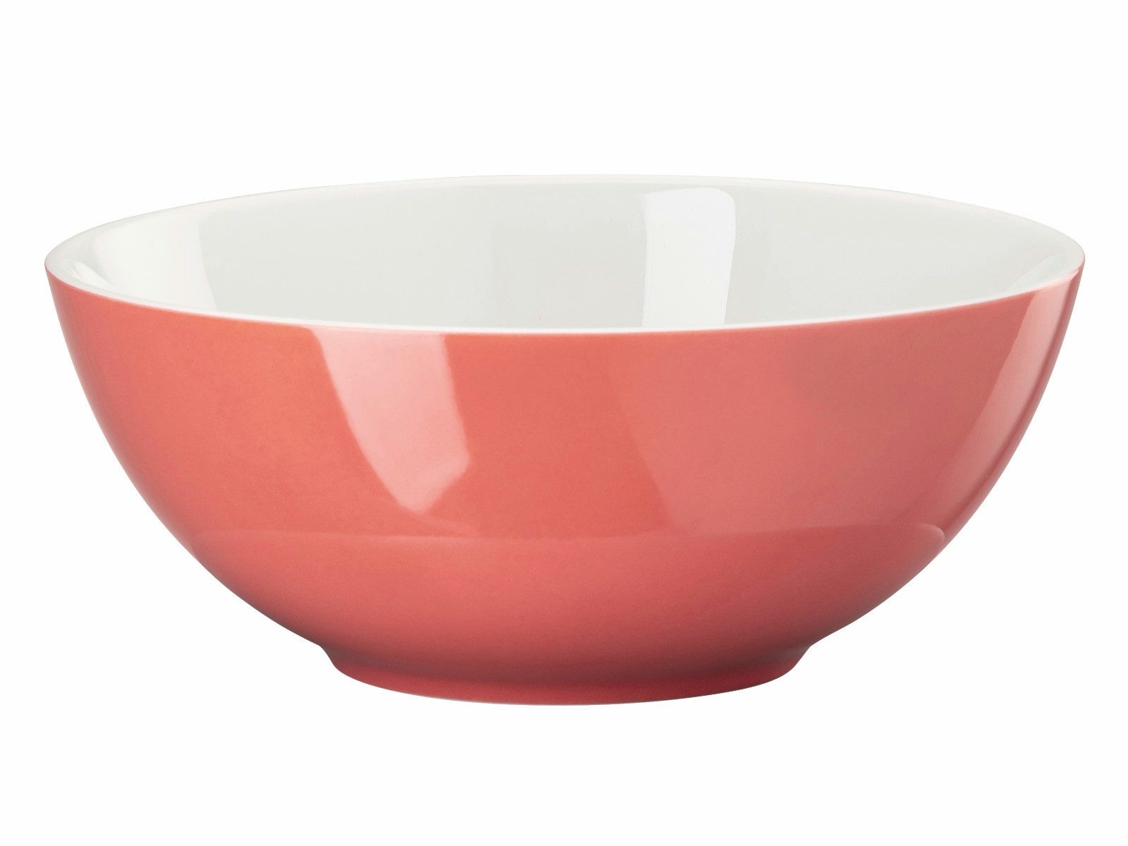 Thomas Porzellan Müslischale Sunny Day Soft Red Müslischale 15cm, Porzellan, (Müslischalen), Schalen / Schälchen / Schüsseln