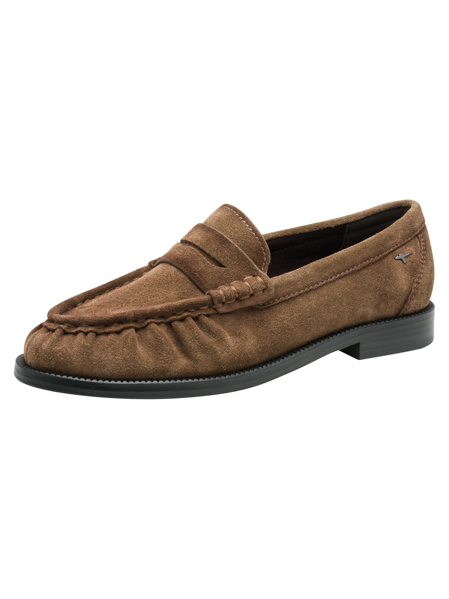 Tamaris TOUCH-IT aus Leder kein Absatz 1-24251-47 Slipper TOUCH-IT