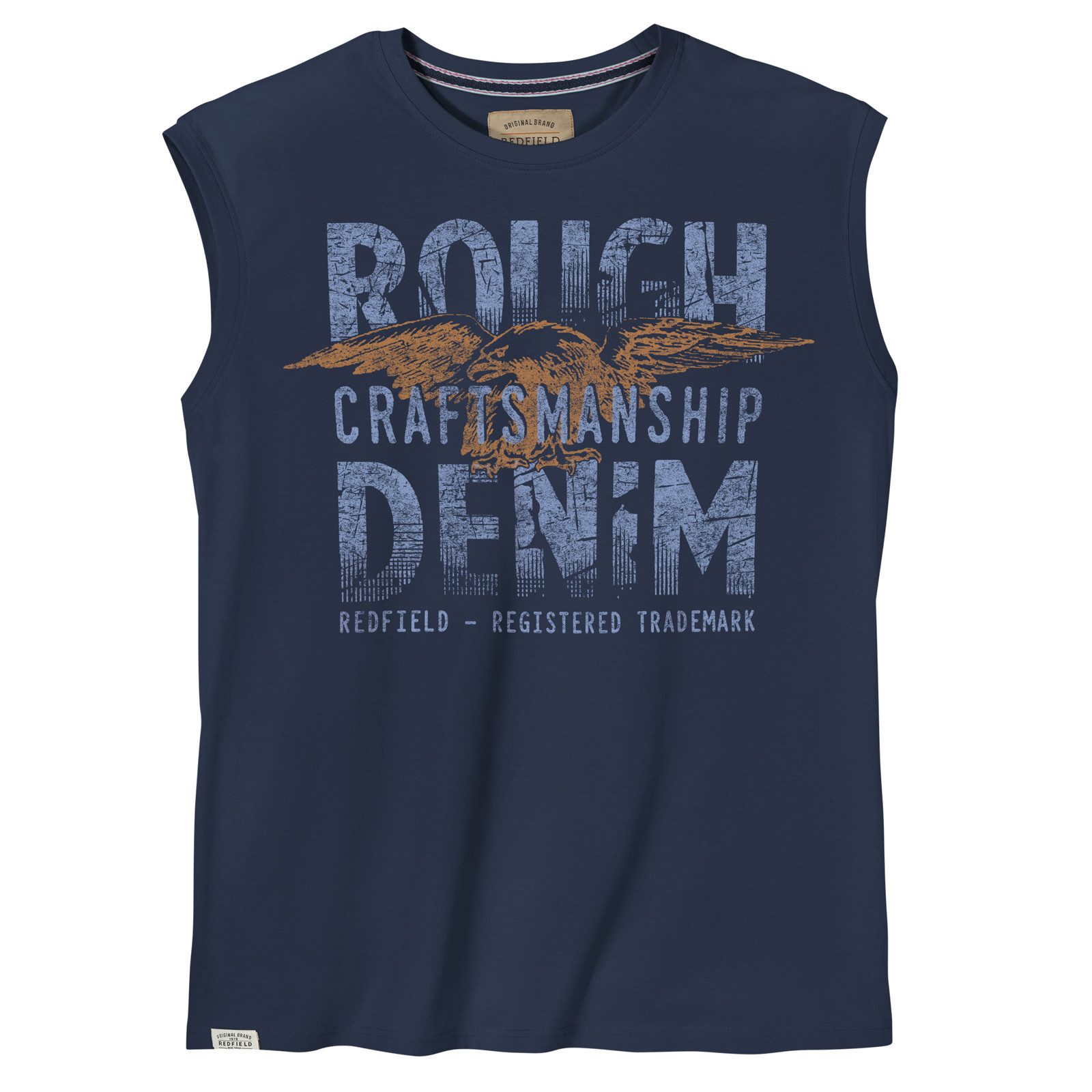 redfield Muscleshirt Redfield Übergrößen Muskelshirt Rough günstig online kaufen