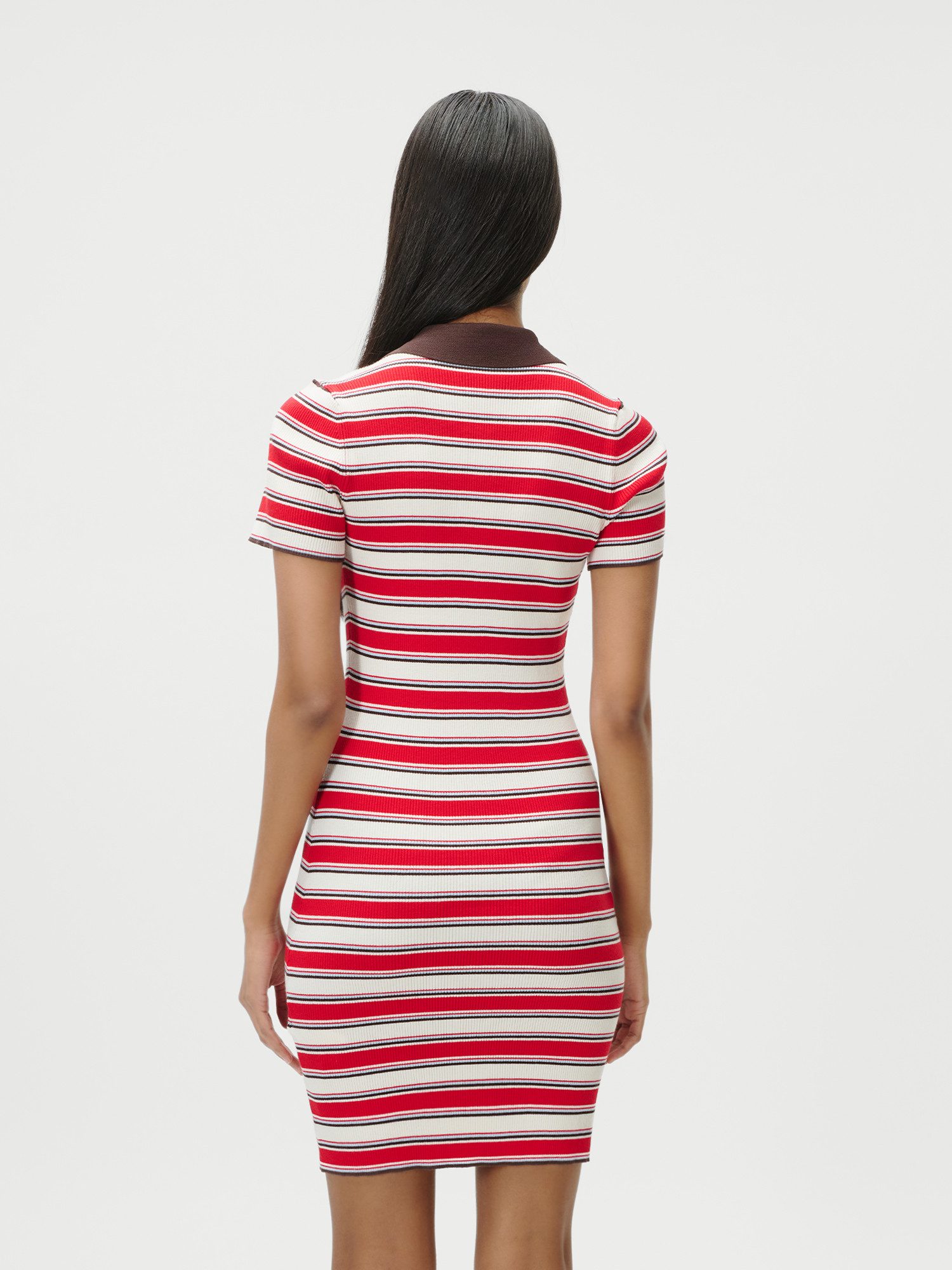 LeGer Midikleid Elenia, LeGer by Lena Gercke schmale Passform, Ringelmuster
