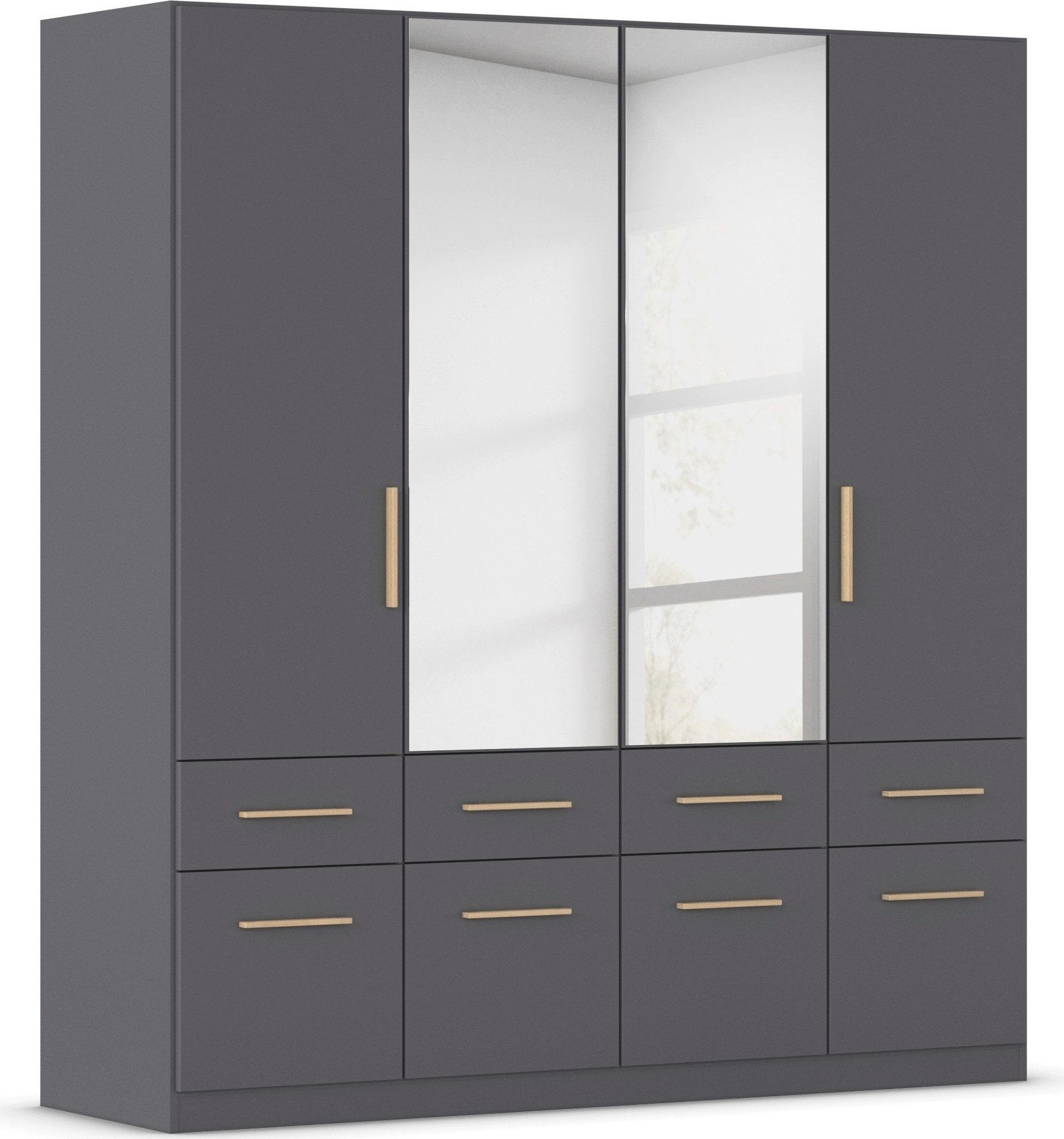 rauch Kleiderschrank "Kleiderschrank Schrank Garderobe Wäscheschrank DUNDEE günstig online kaufen